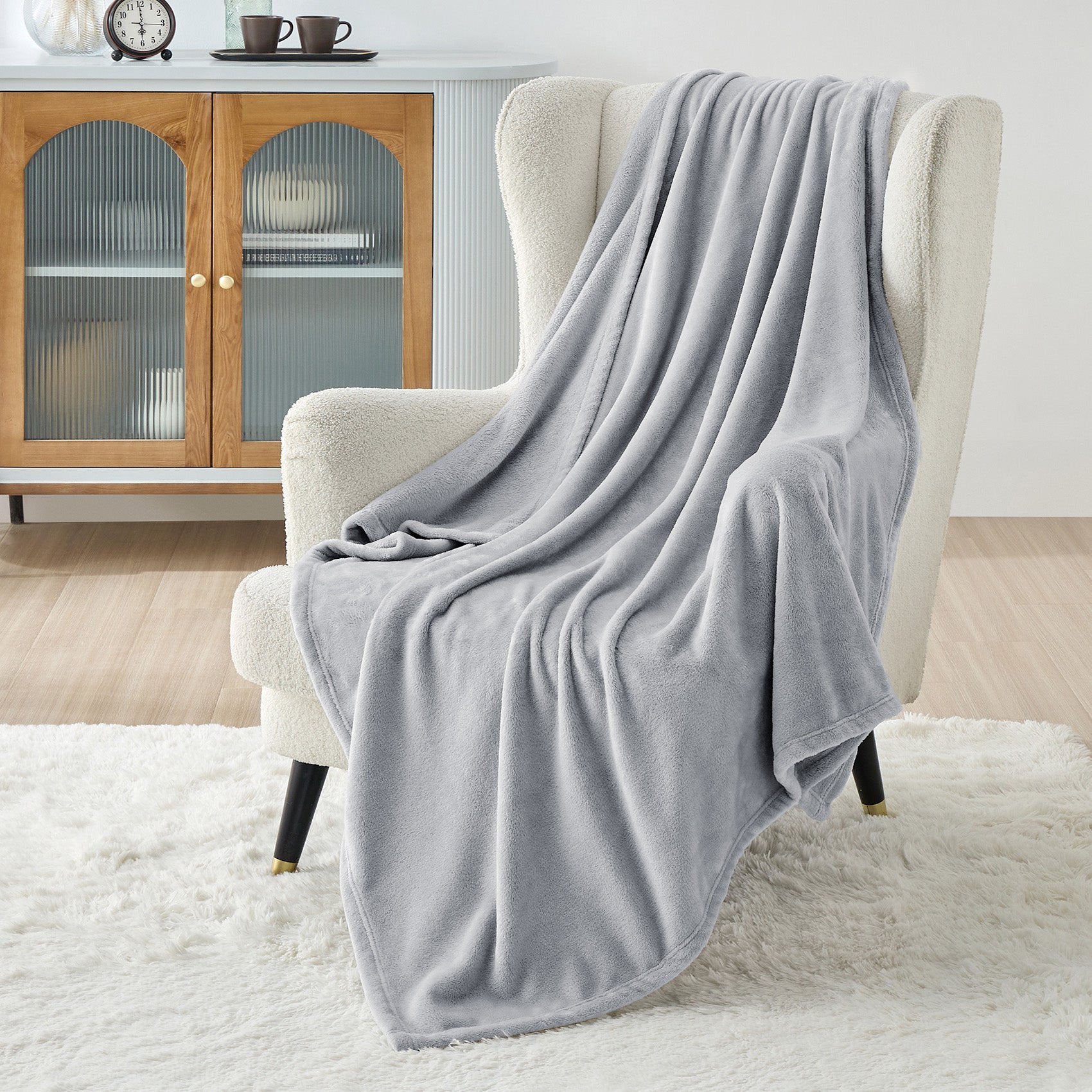 Flannel Fleece Blanket 280gsm - Image 17