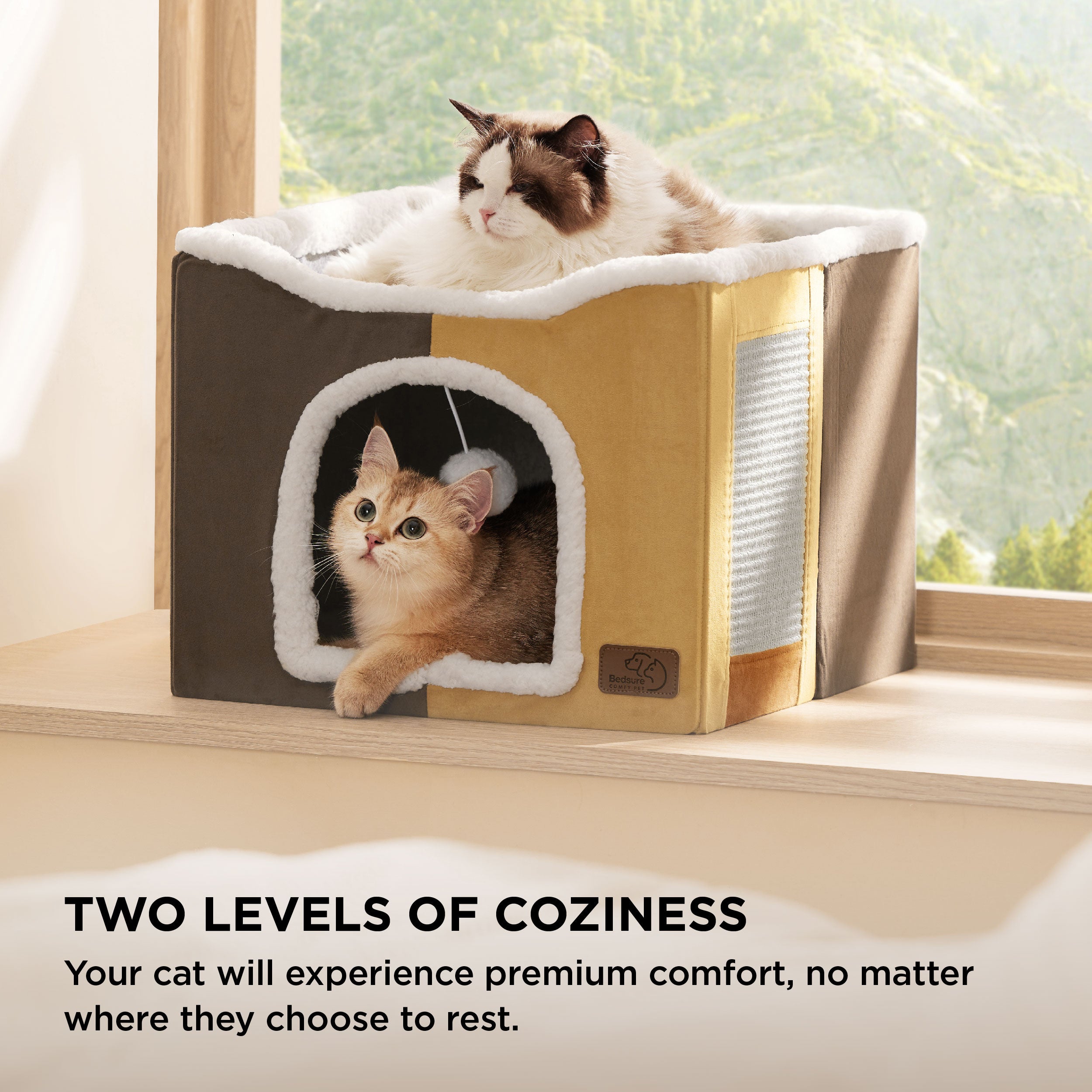 Cat Beds for Indoor Pet Cat House - Image 28