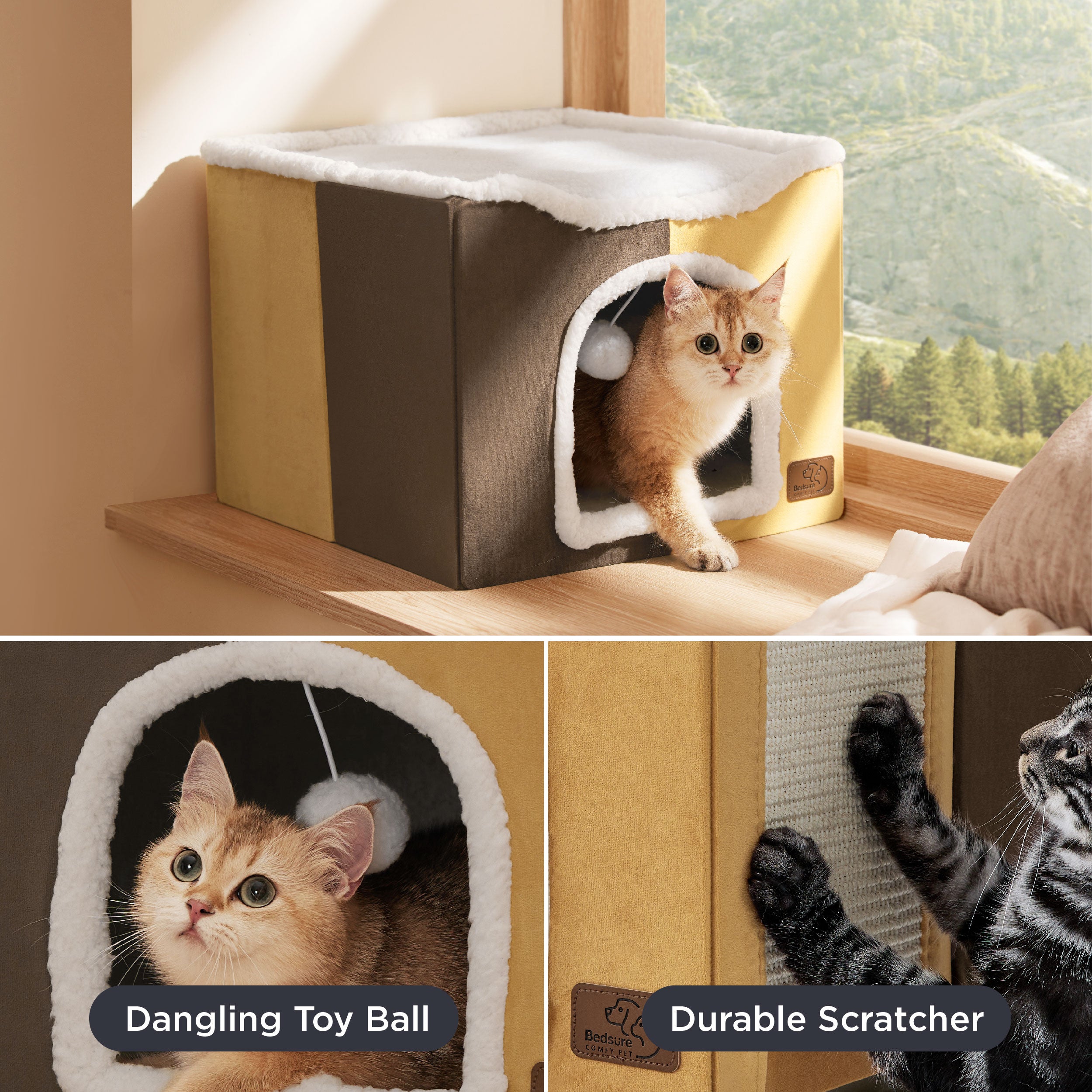 Cat Beds for Indoor Pet Cat House - Image 29