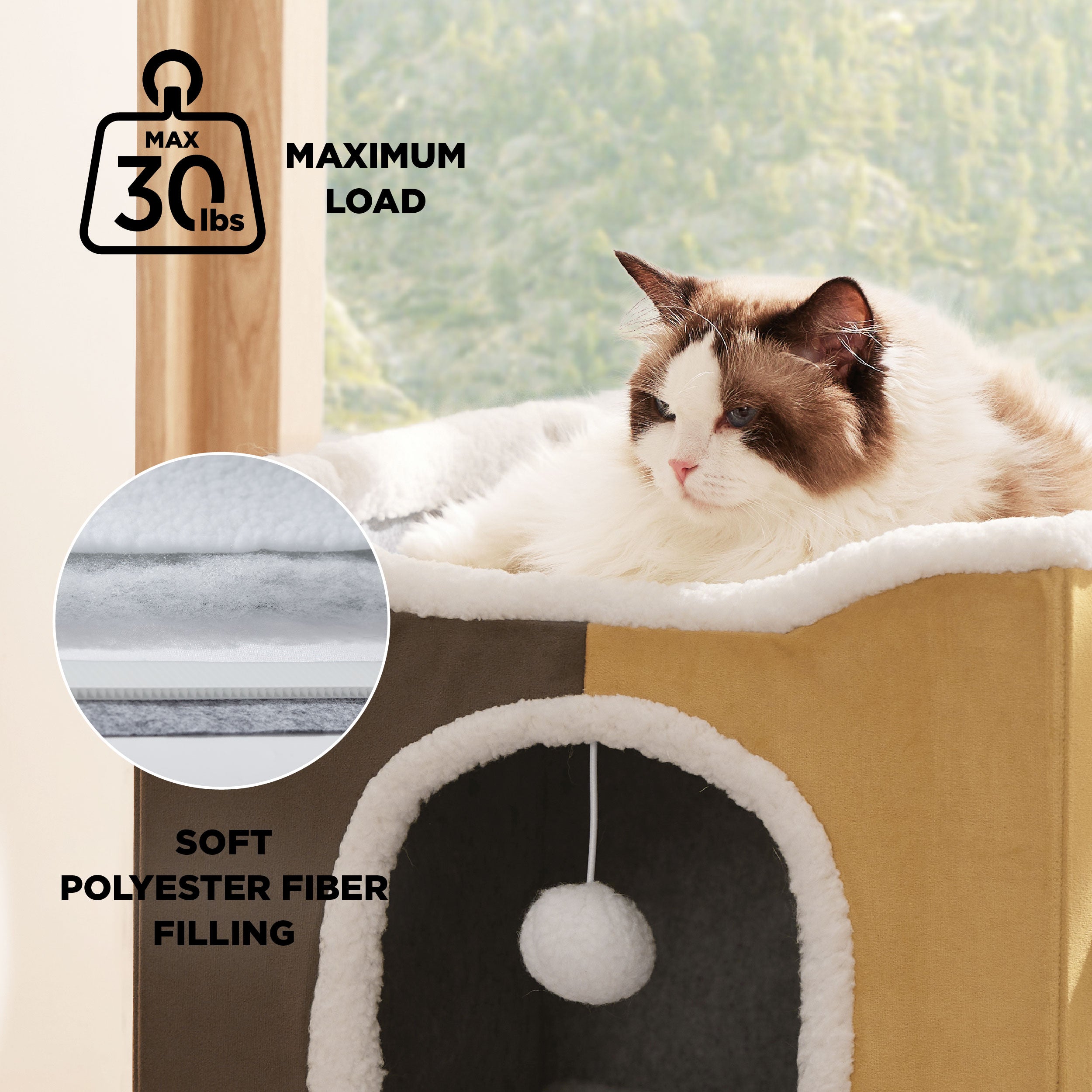 Cat Beds for Indoor Pet Cat House - Image 30