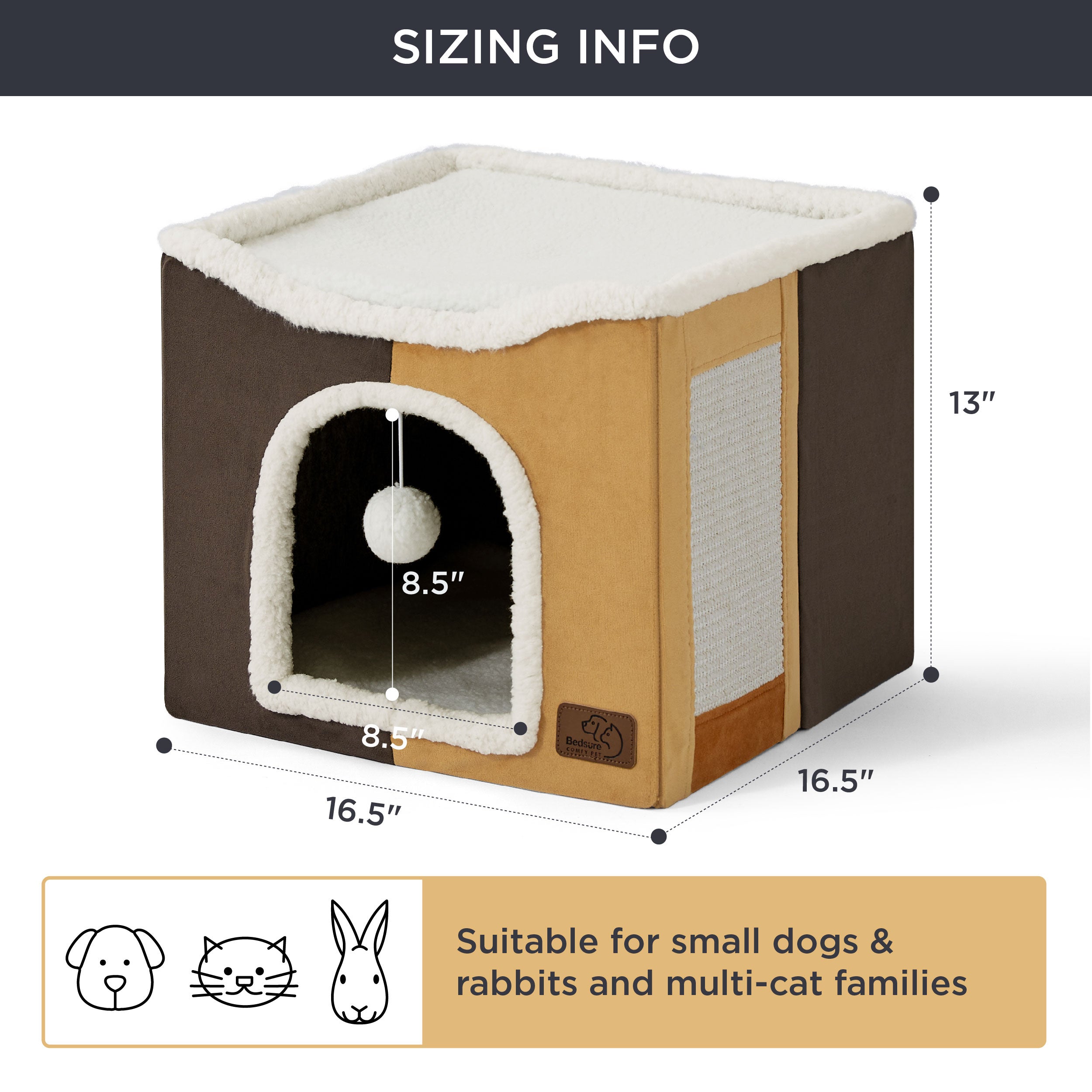 Cat Beds for Indoor Pet Cat House - Image 27