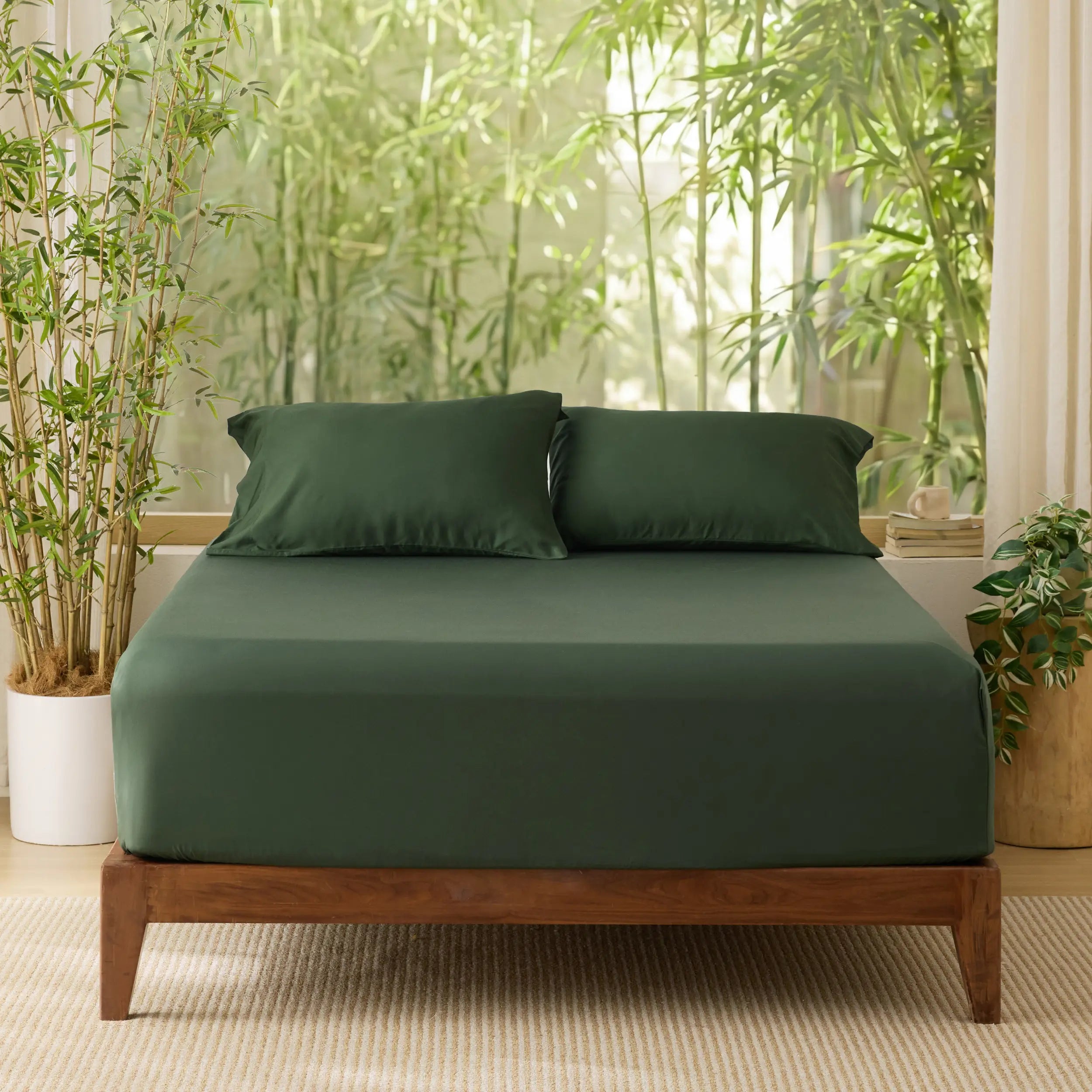 Rayon Derived From Bamboo Fitted Sheet - Image 14