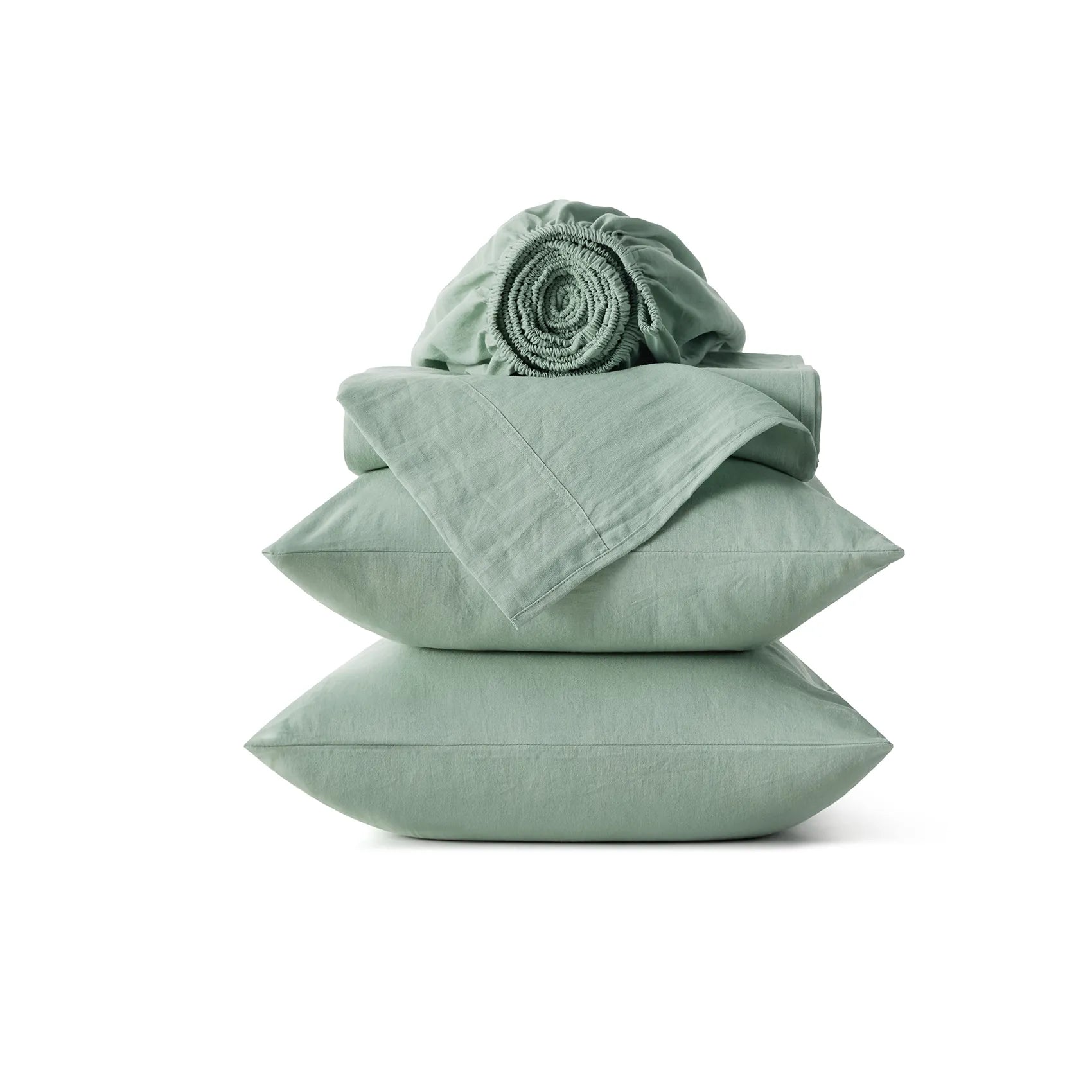 Cotton-Linen Blend Sheet Set - Image 28