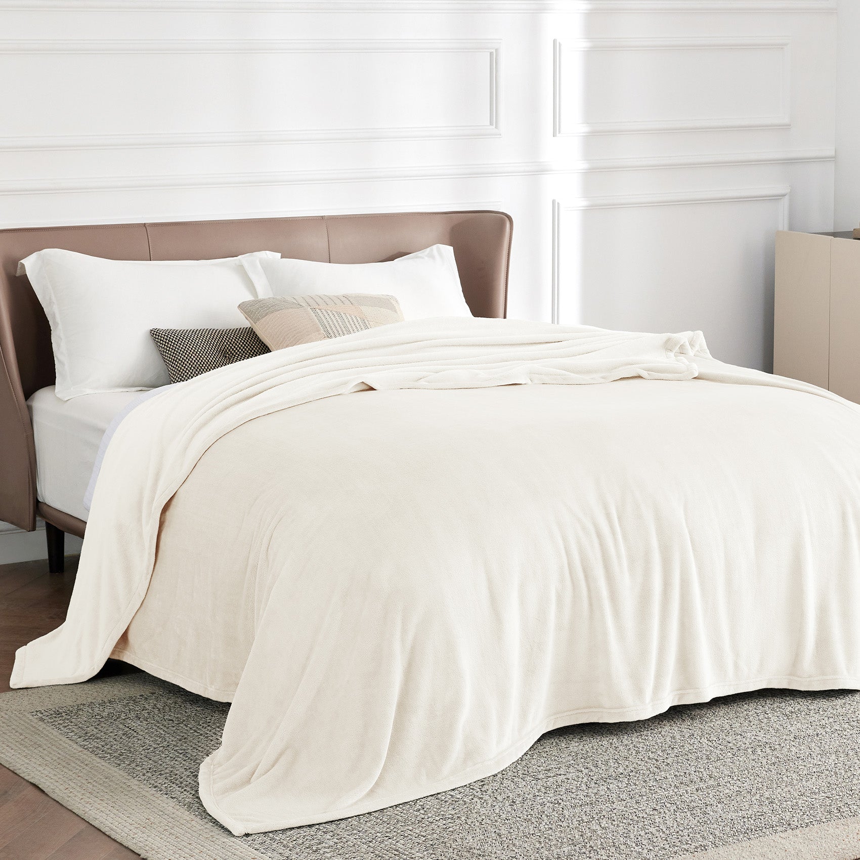 Flannel Fleece Blanket 280gsm - Image 20