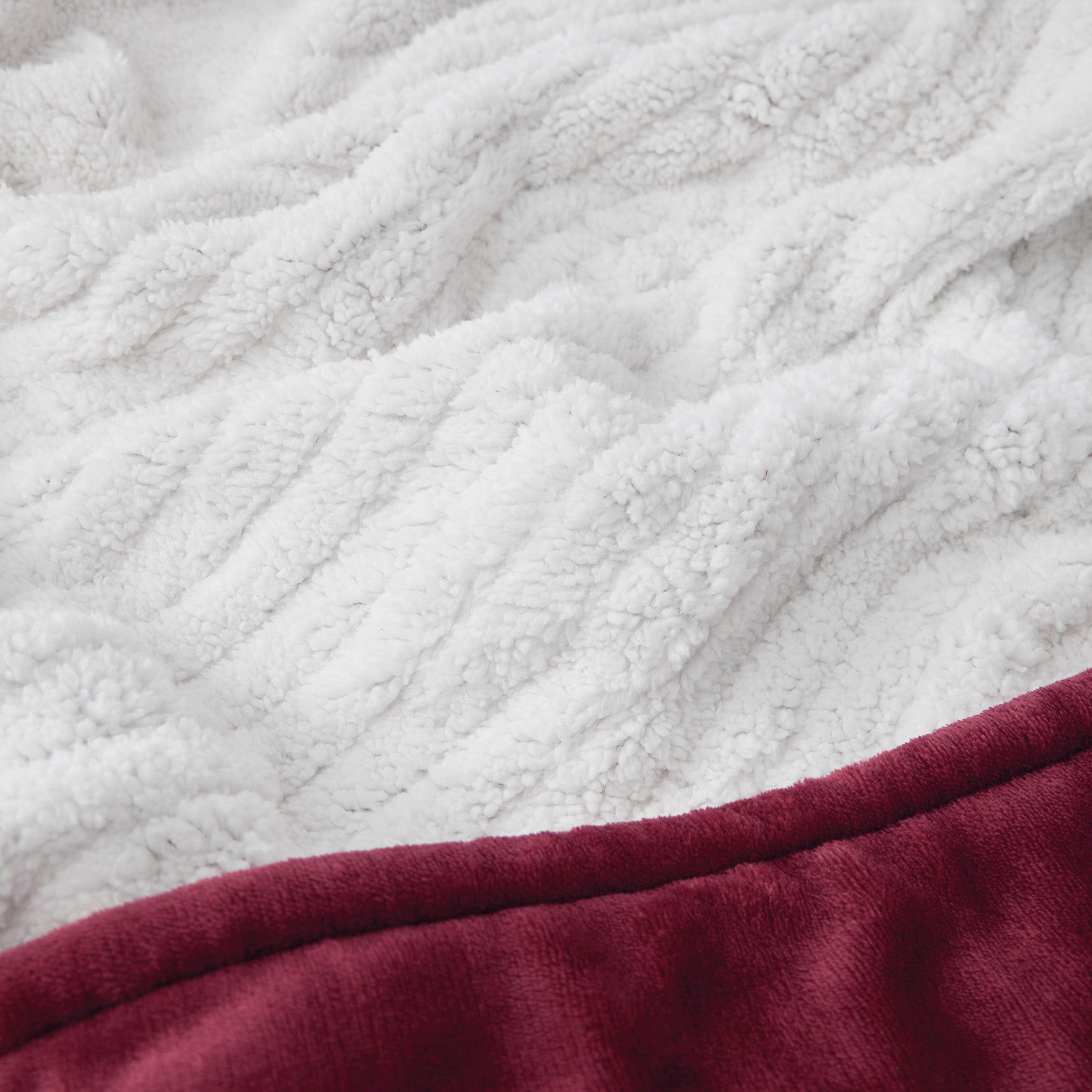Solid Flannel Heated Blanket - Image 22