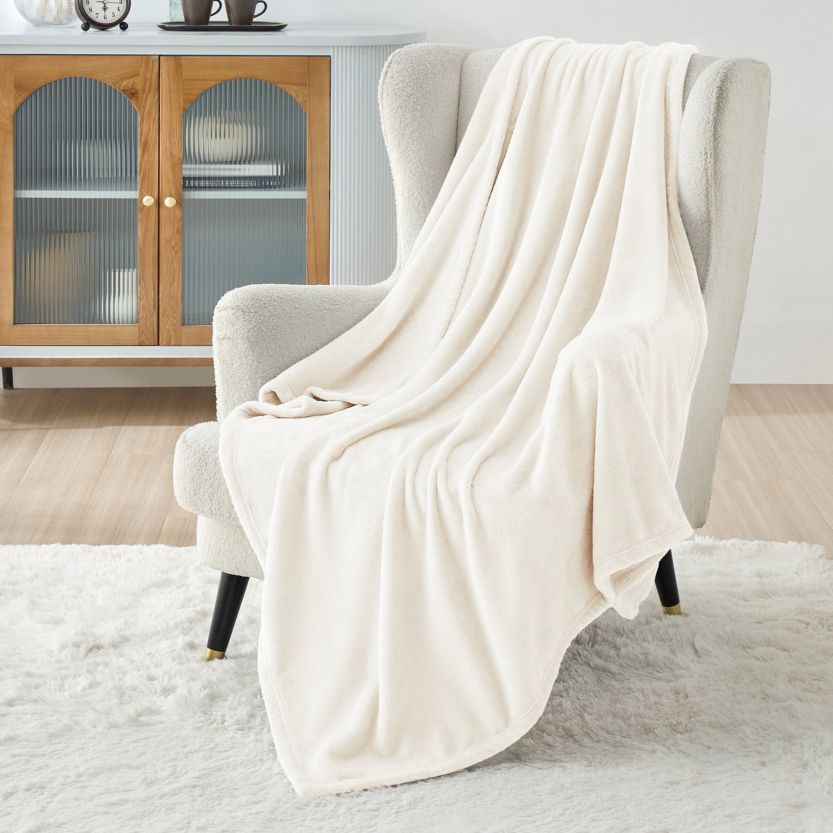 Flannel Fleece Blanket 280gsm - Image 23
