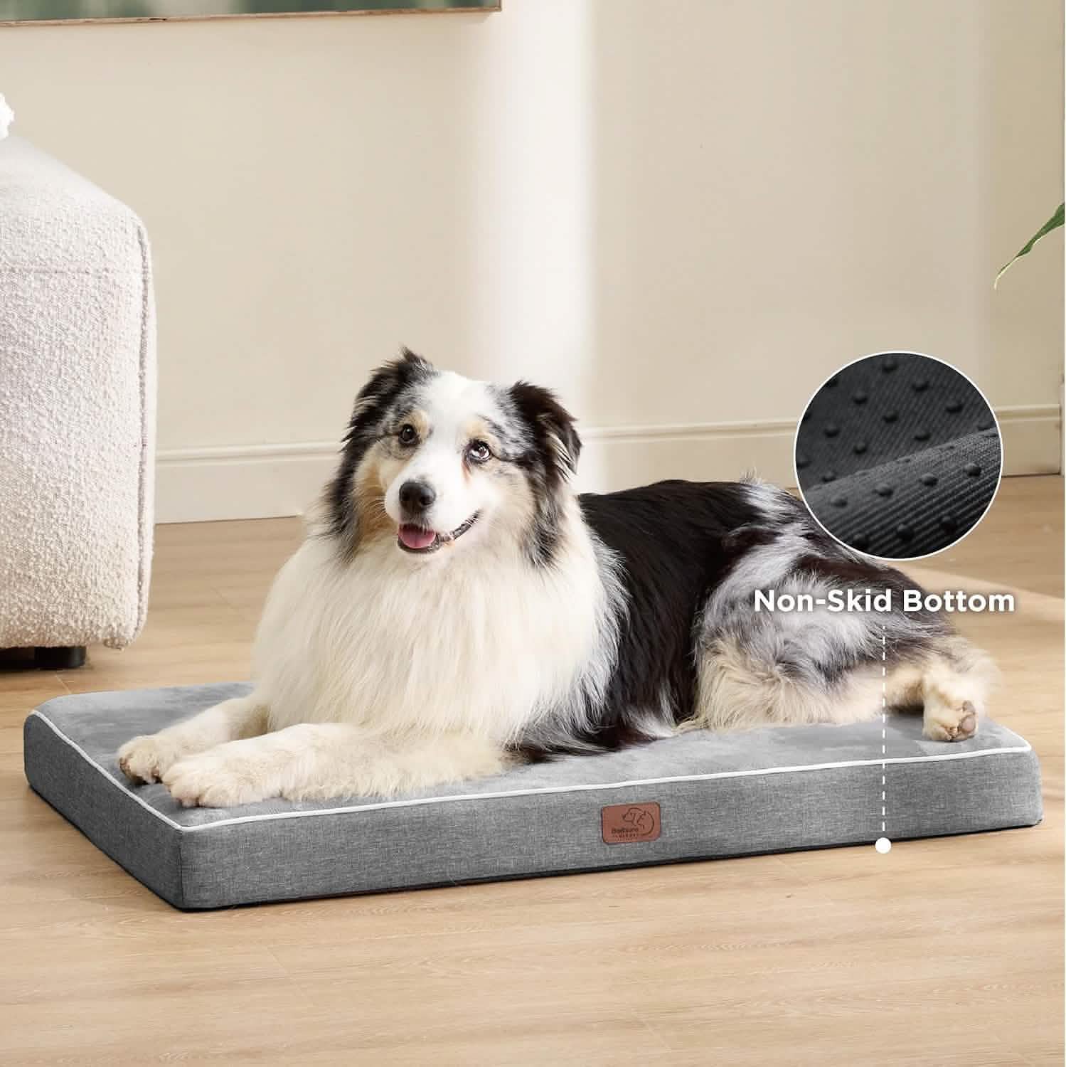 Orthopedic Memory Foam Dog Bed - Image 17