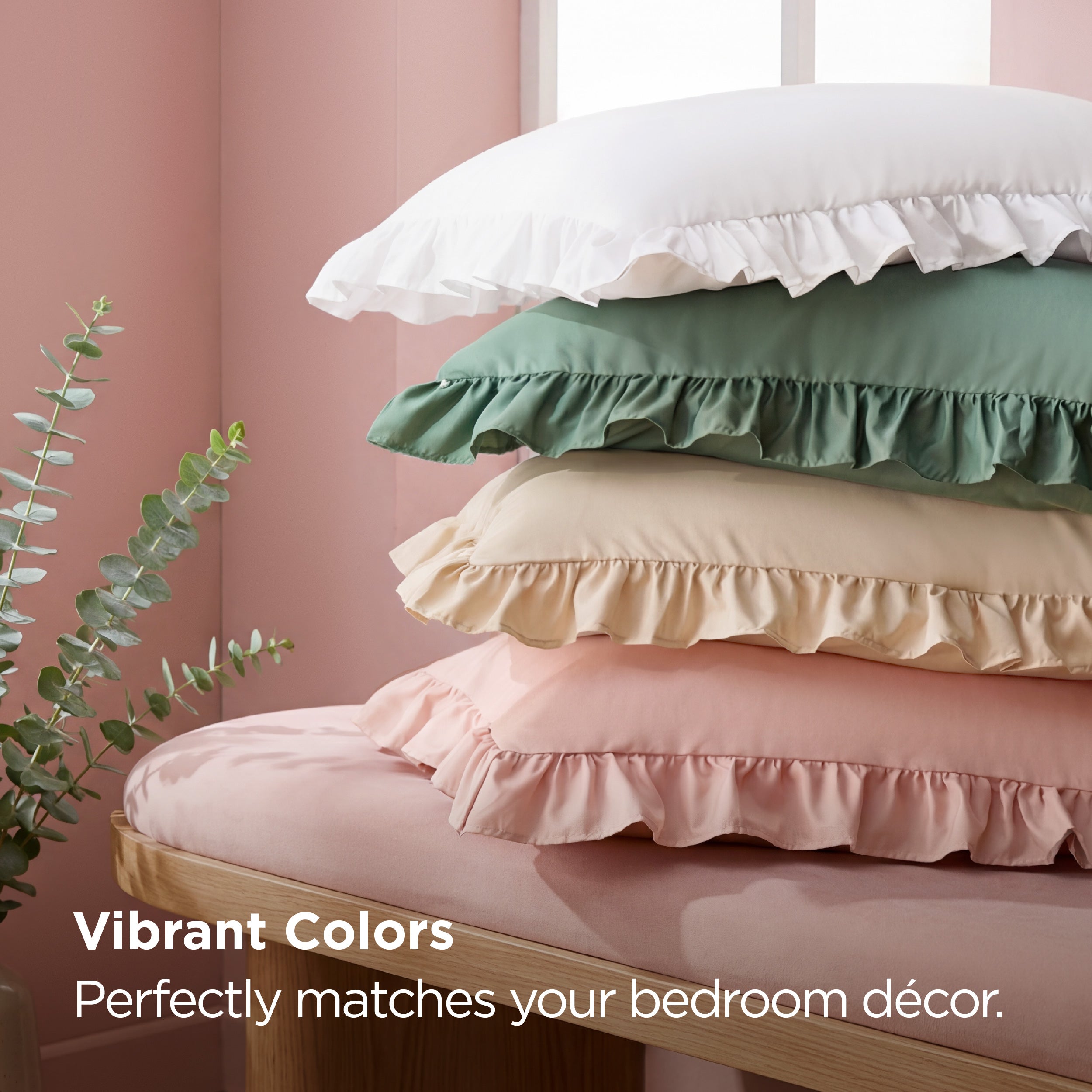 Ruffle Pillowcase - Image 5