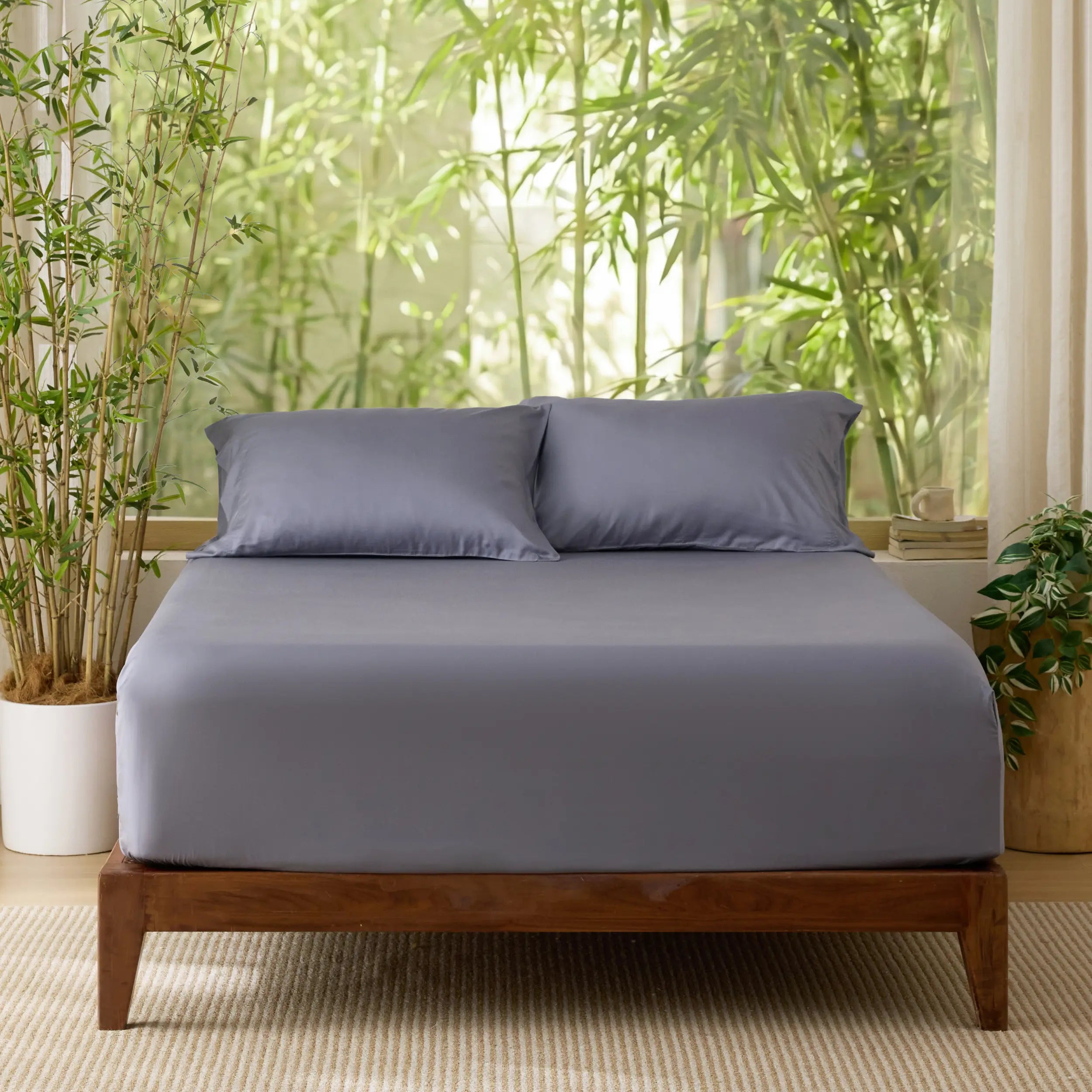 Rayon Derived From Bamboo Fitted Sheet - Image 8
