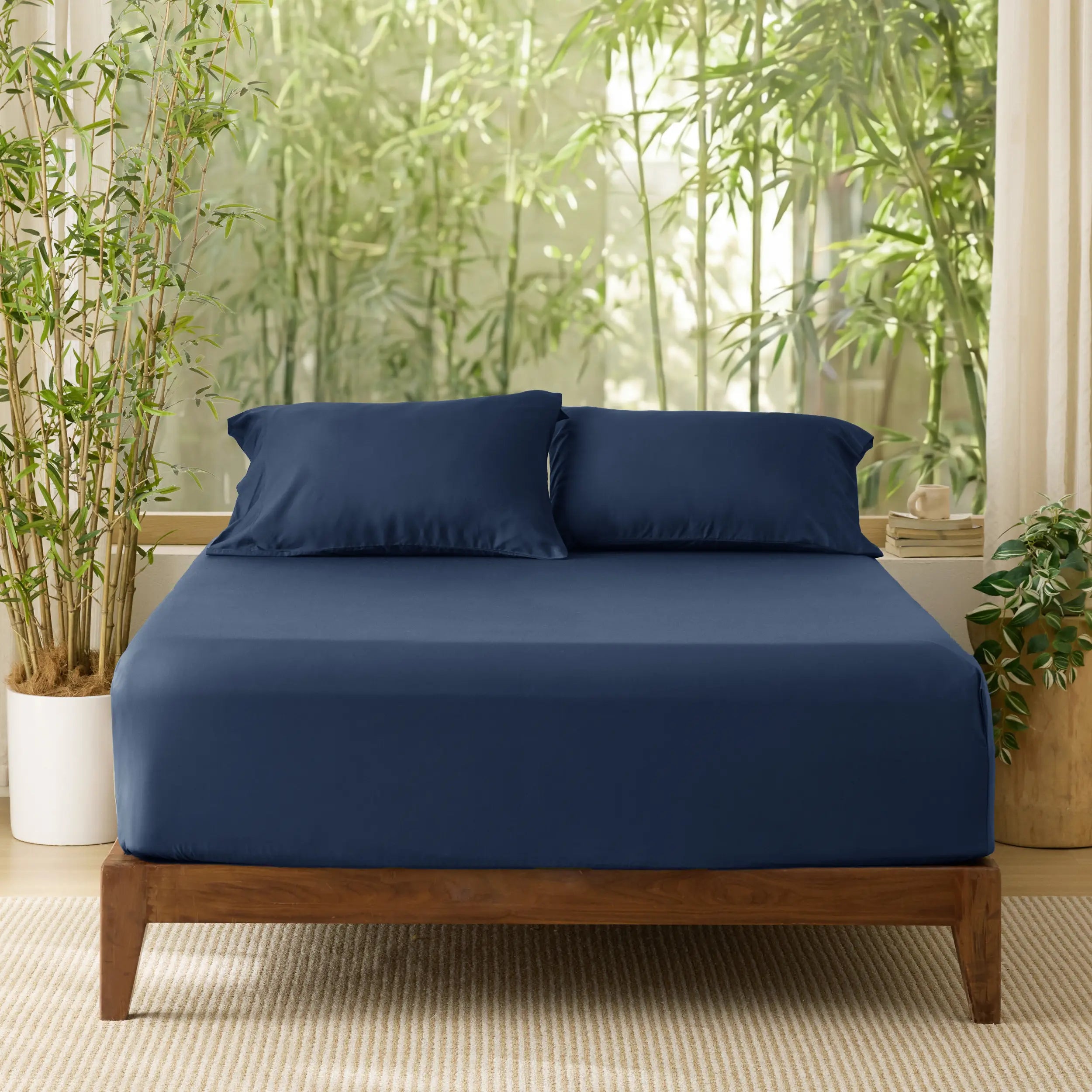 Rayon Derived From Bamboo Fitted Sheet - Image 20