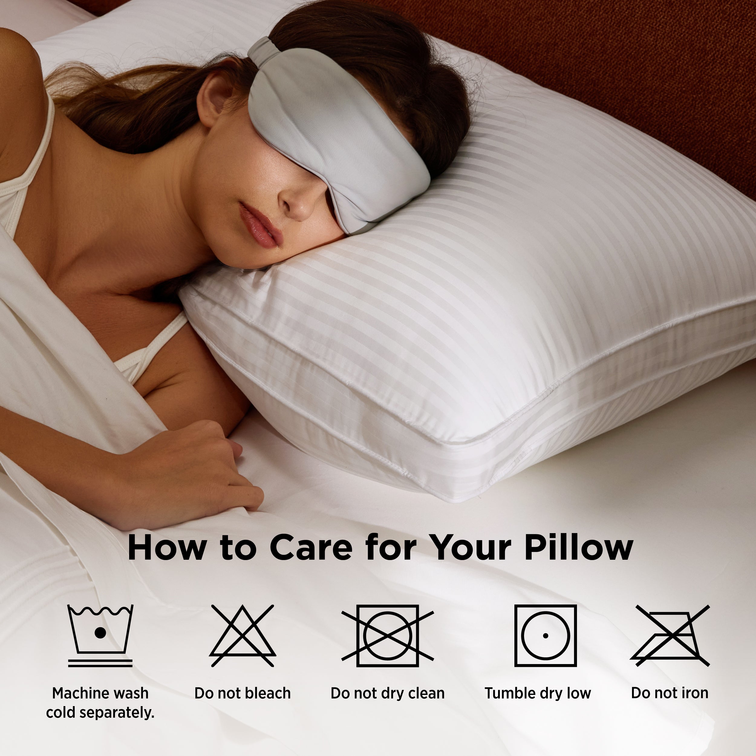PureWoven CottonCloud Luxury Hotel Pillow - Image 6