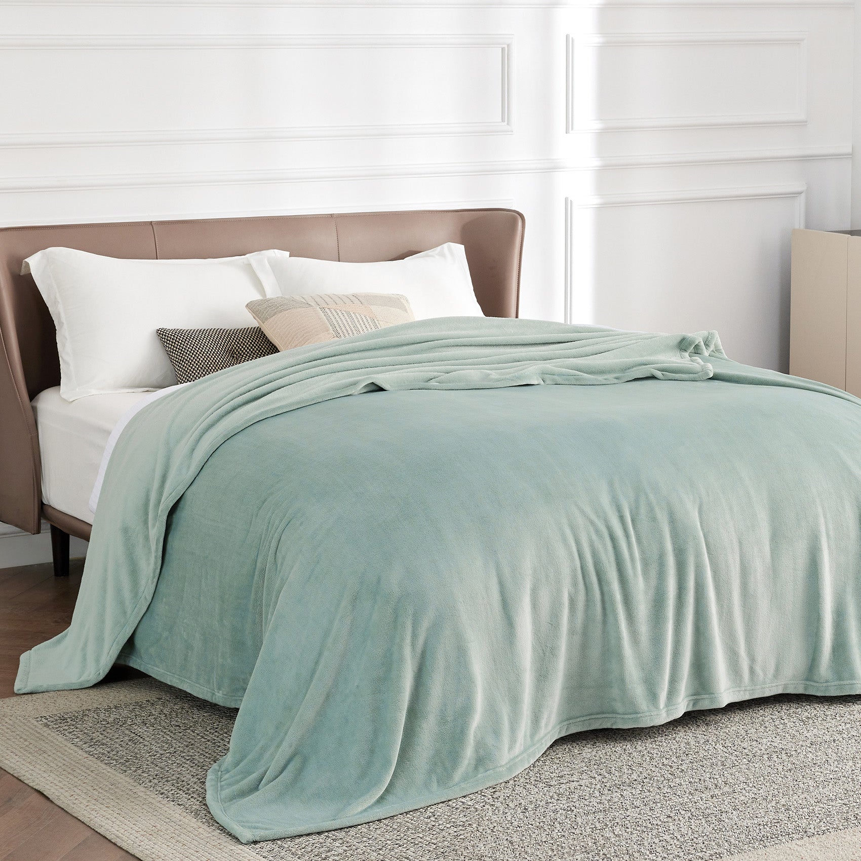 Flannel Fleece Blanket 280gsm - Image 26