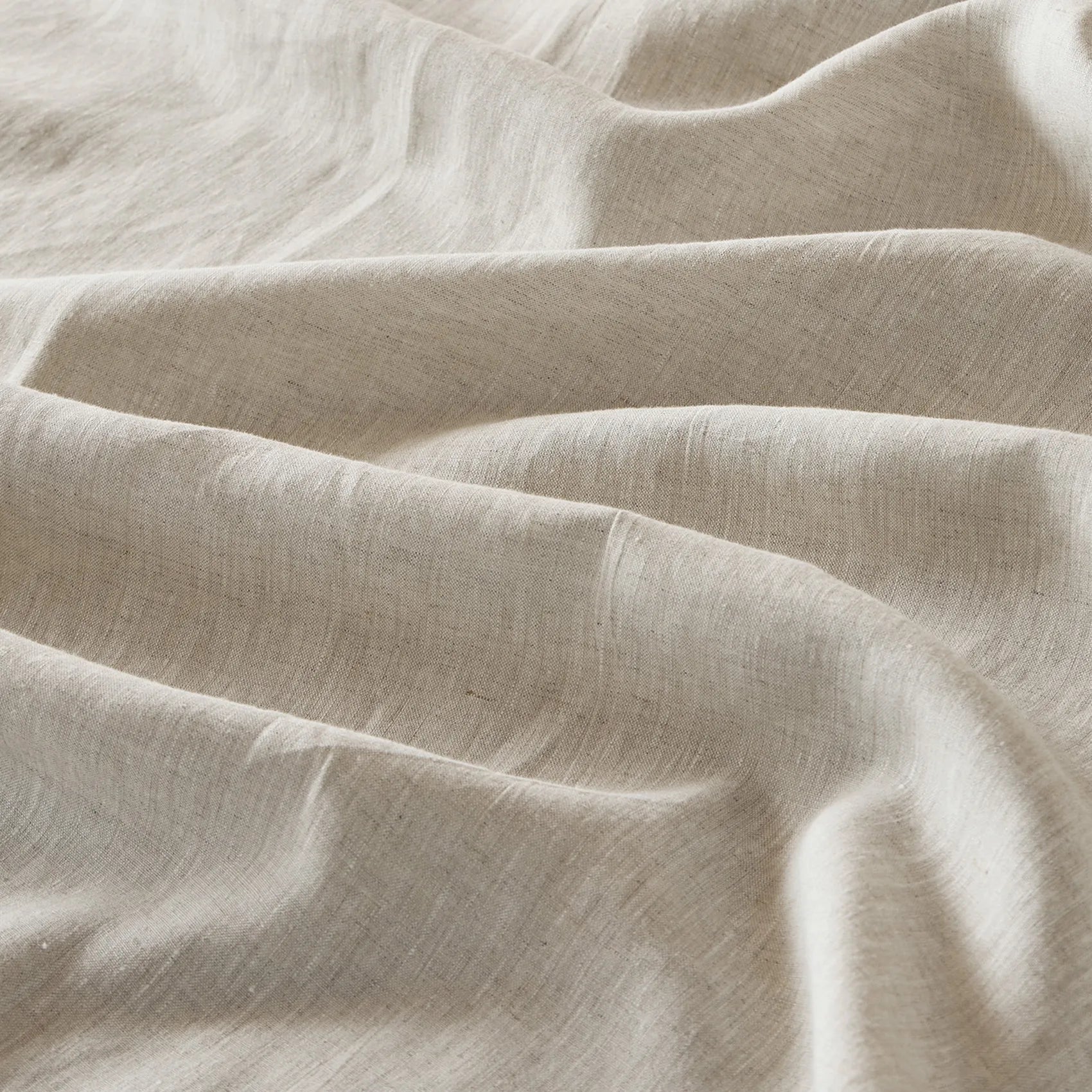 Cotton-Linen Blend Sheet Set - Image 4