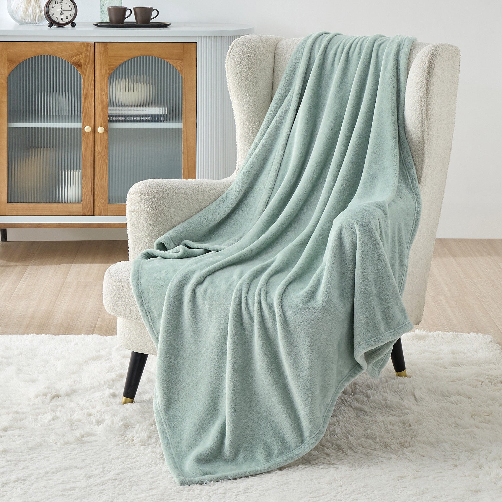 Flannel Fleece Blanket 280gsm - Image 29