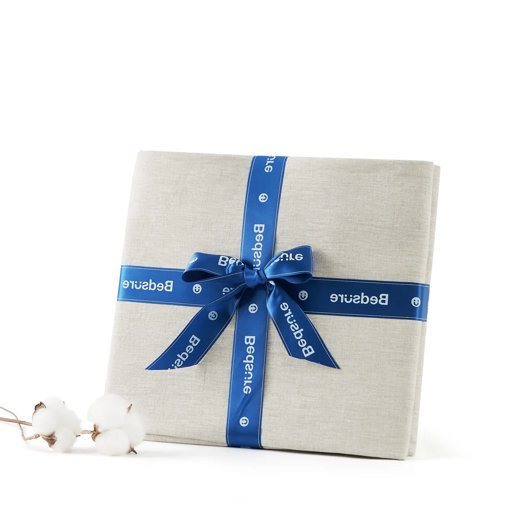 Cotton-Linen Blend Sheet Set - Image 7