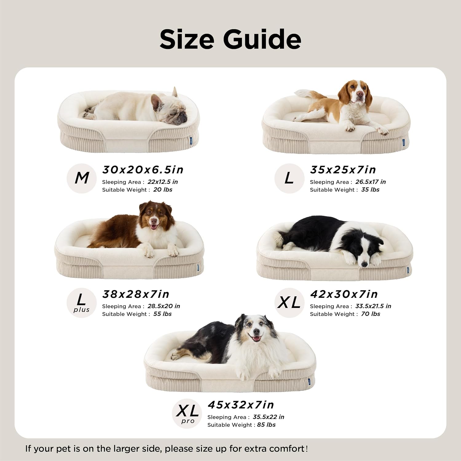 Oval Bolster Dog Bed - Image 6