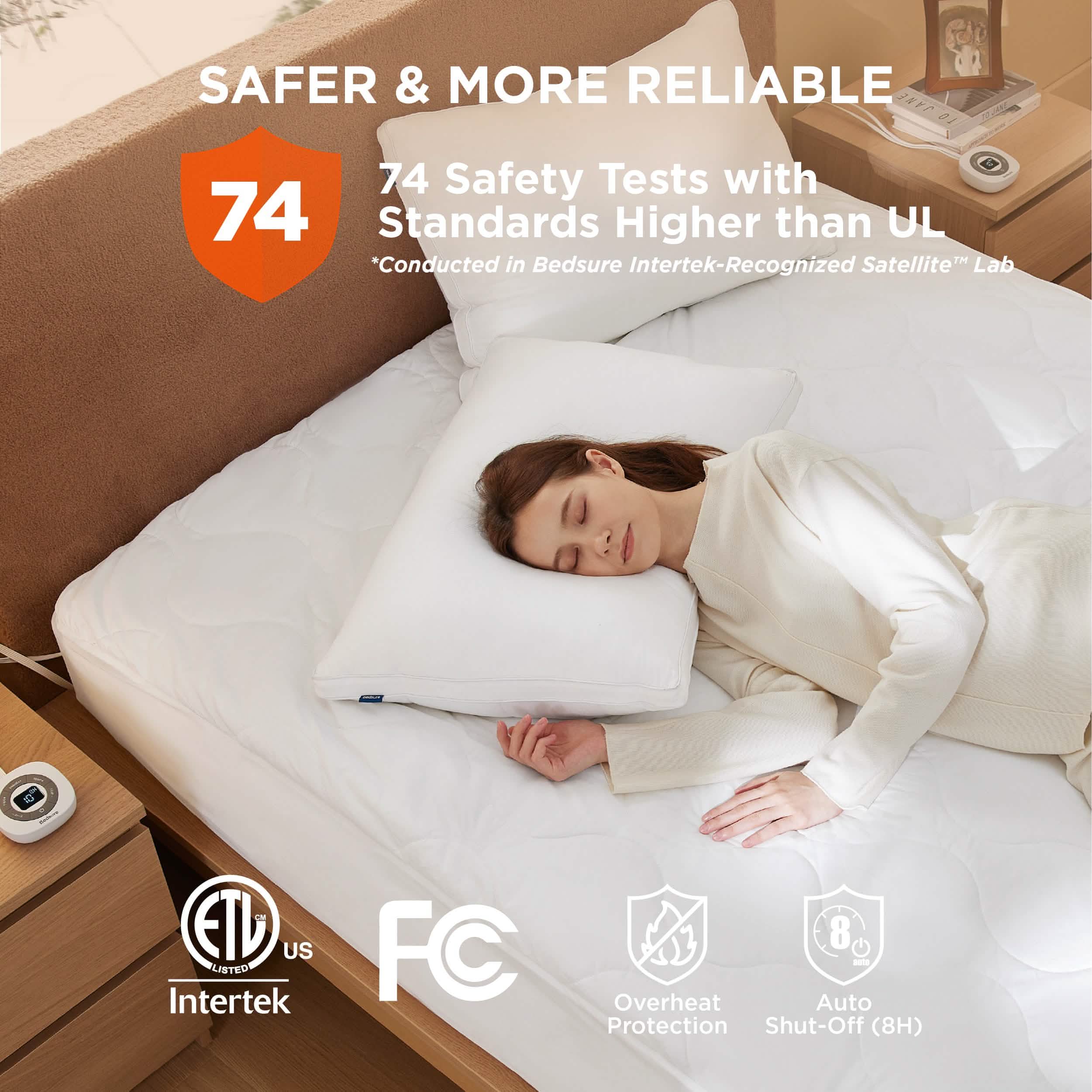 Waterproof Cotton Heated Mattress Pad - Image 6