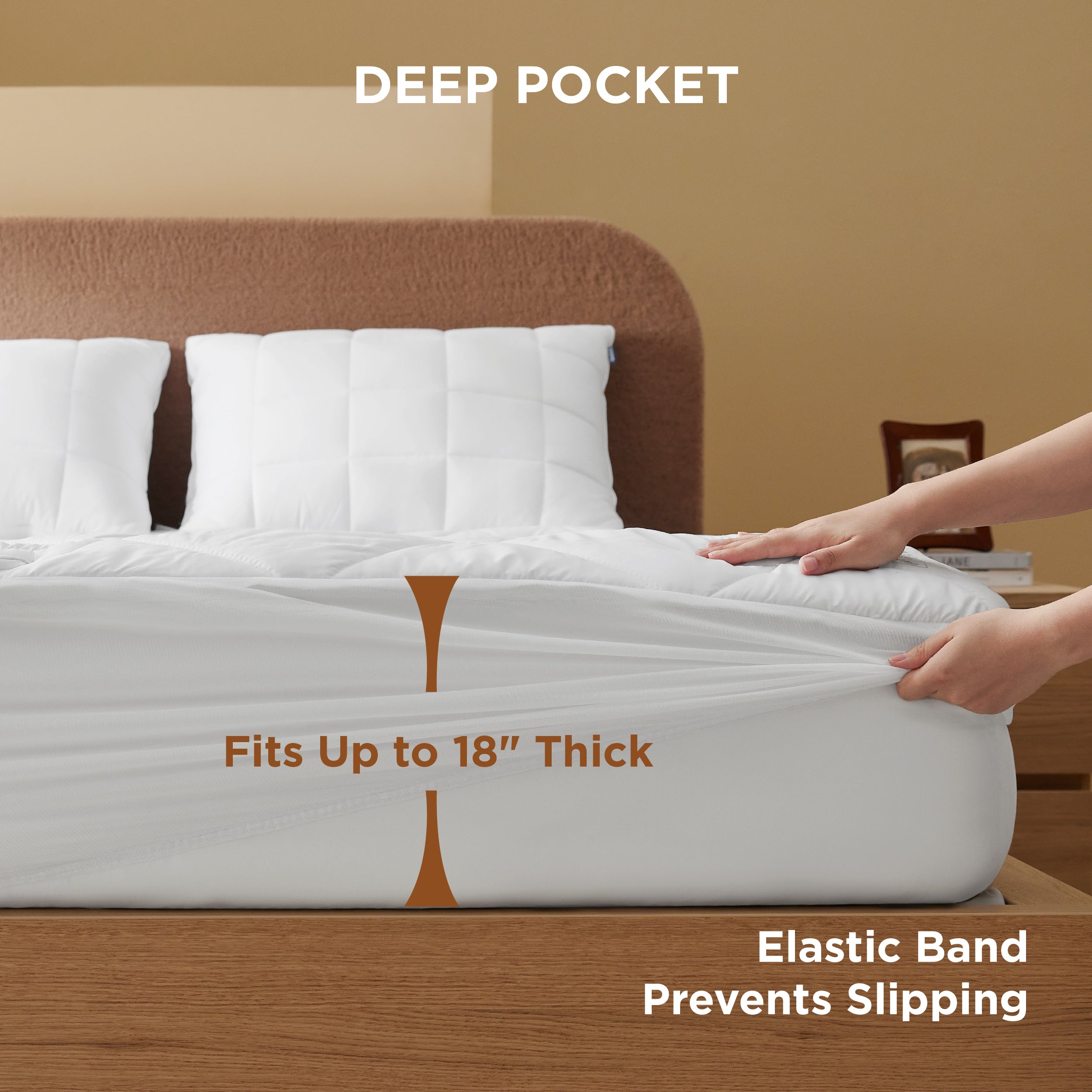 Coral Fleece Heated Mattress Pad - Image 28