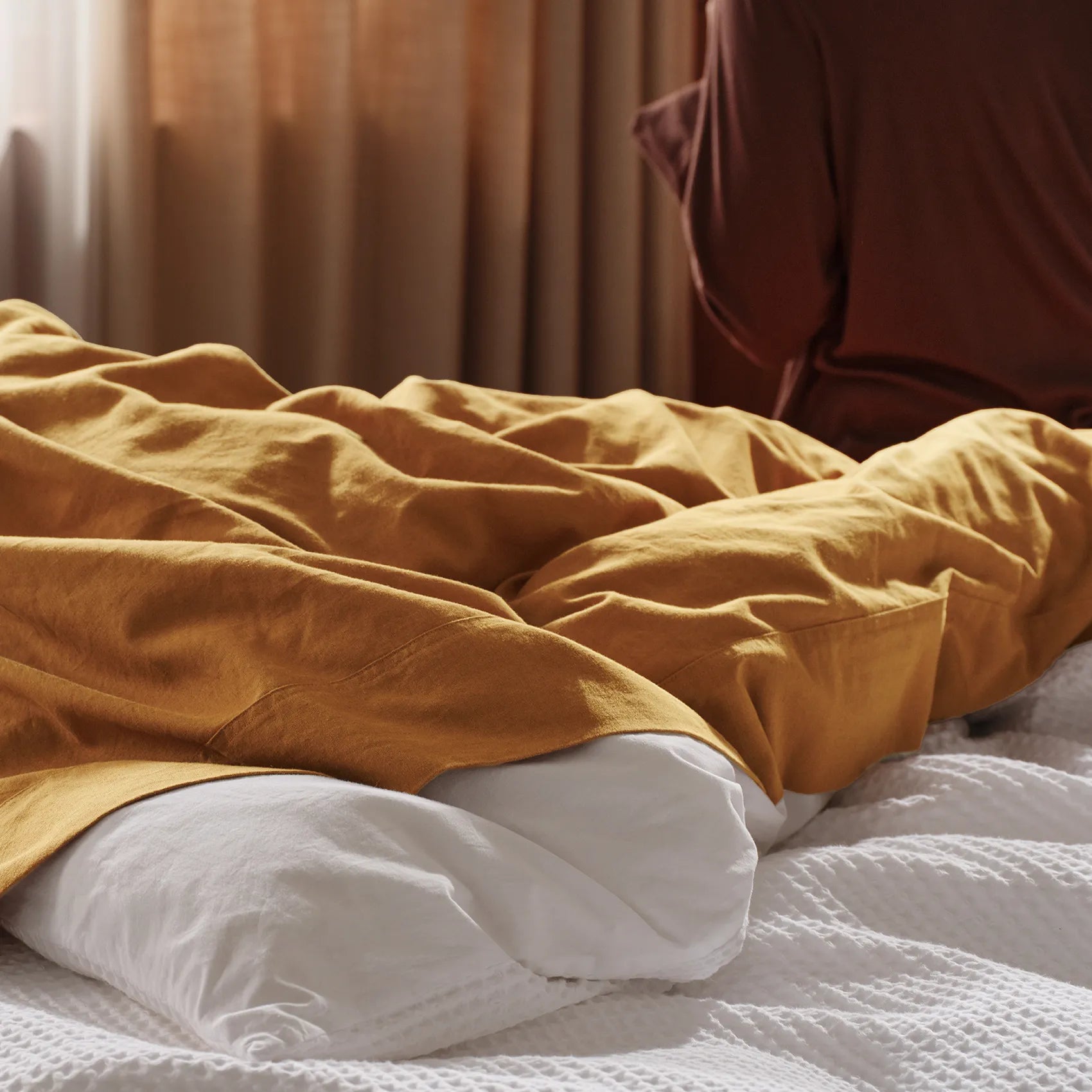 Cotton-Linen Blend Sheet Set - Image 17