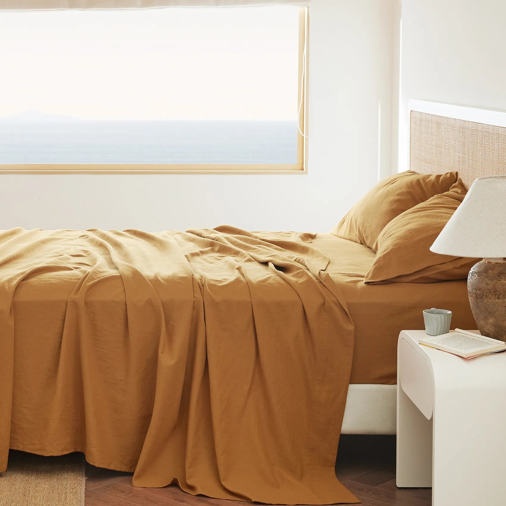 Cotton-Linen Blend Sheet Set - Image 20