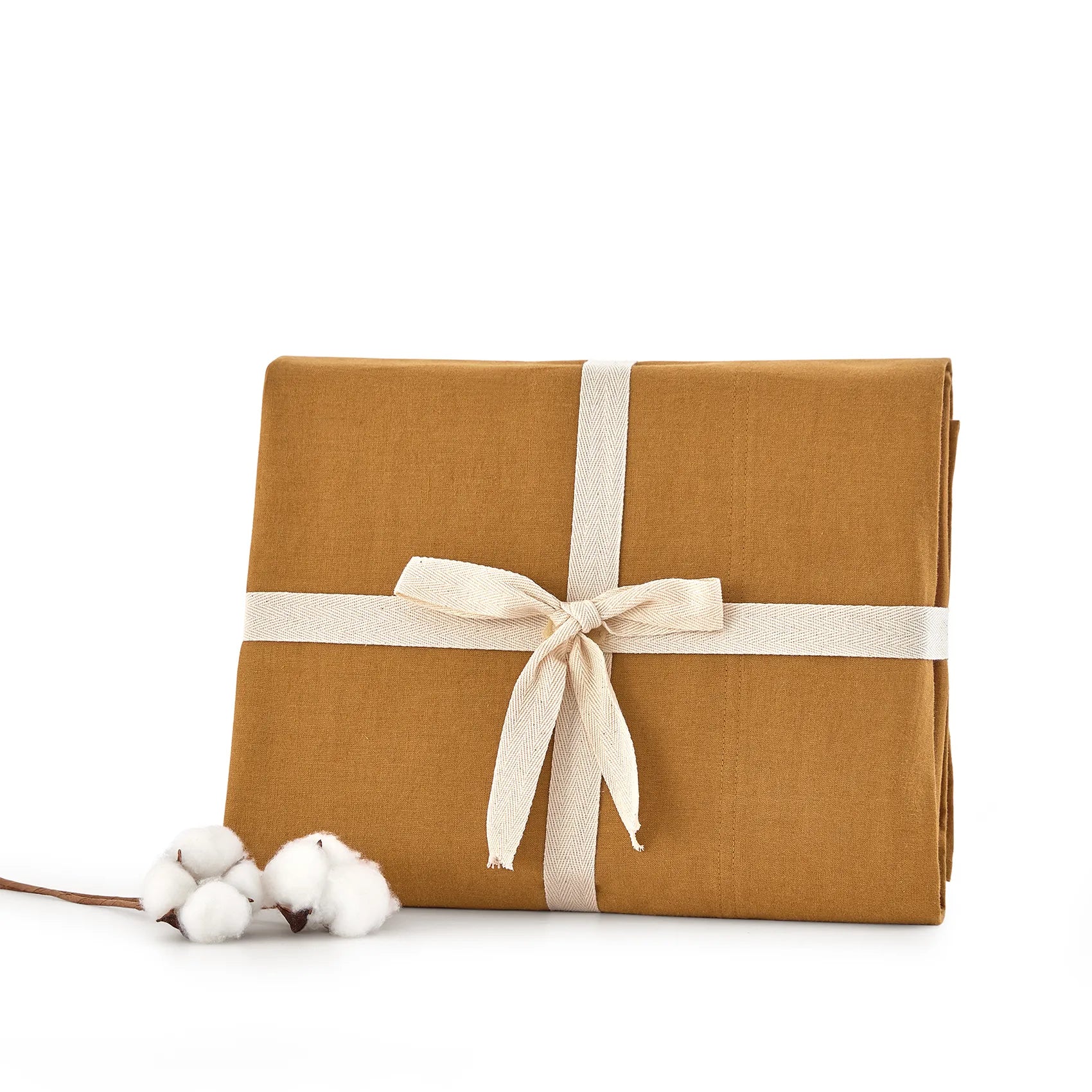 Cotton-Linen Blend Sheet Set - Image 21