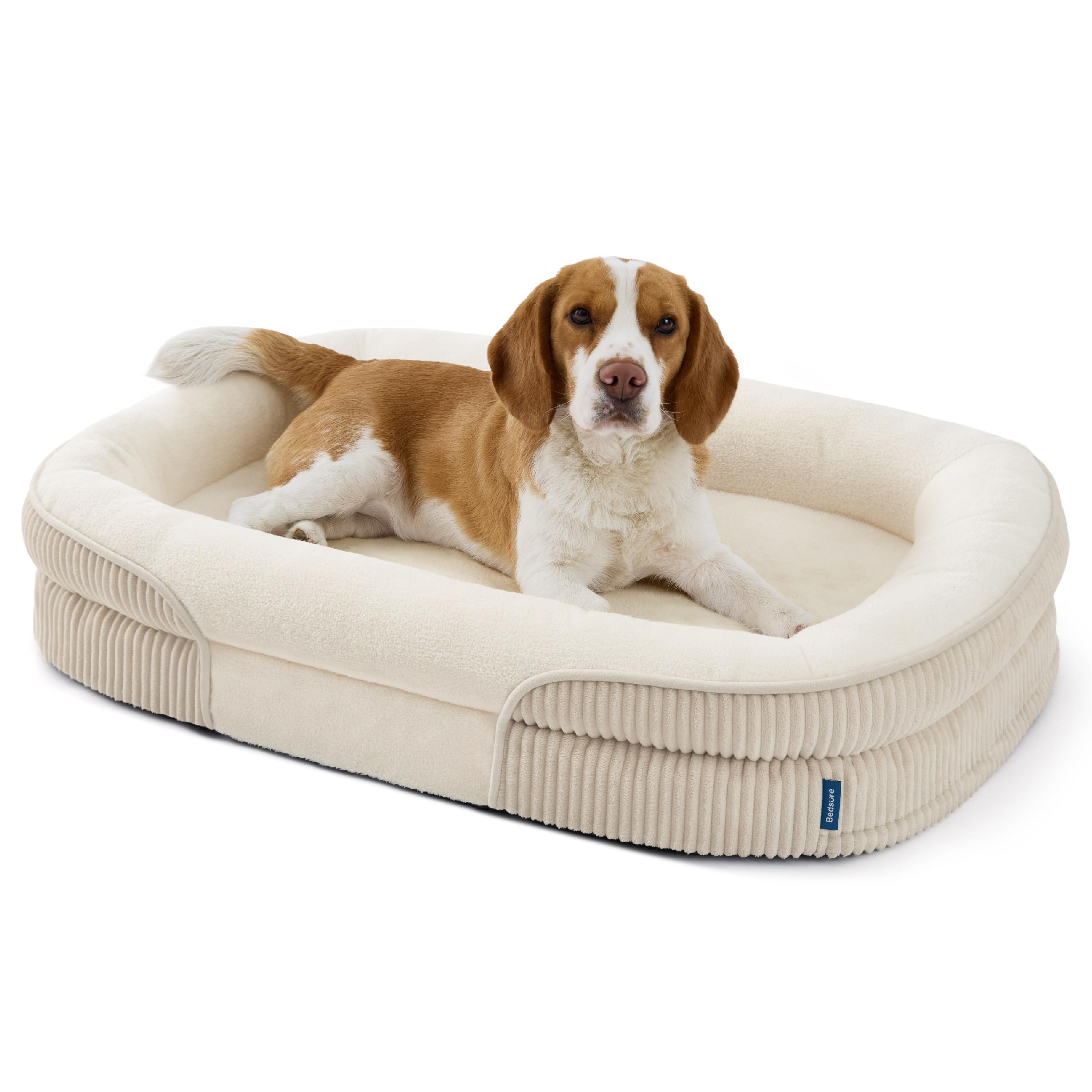 Oval Bolster Dog Bed - Image 5