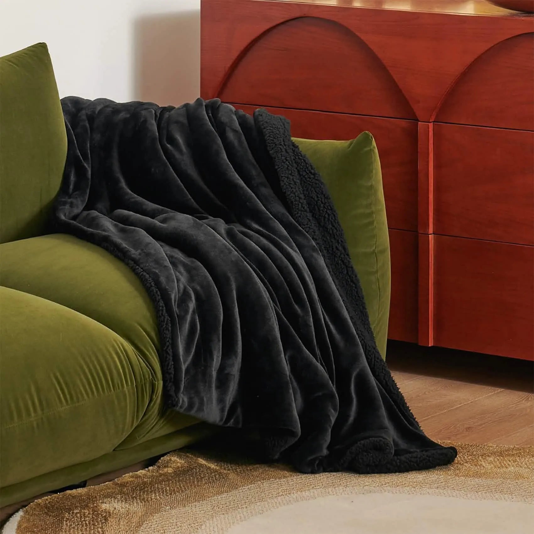 Sherpa Fleece Blanket - Image 22
