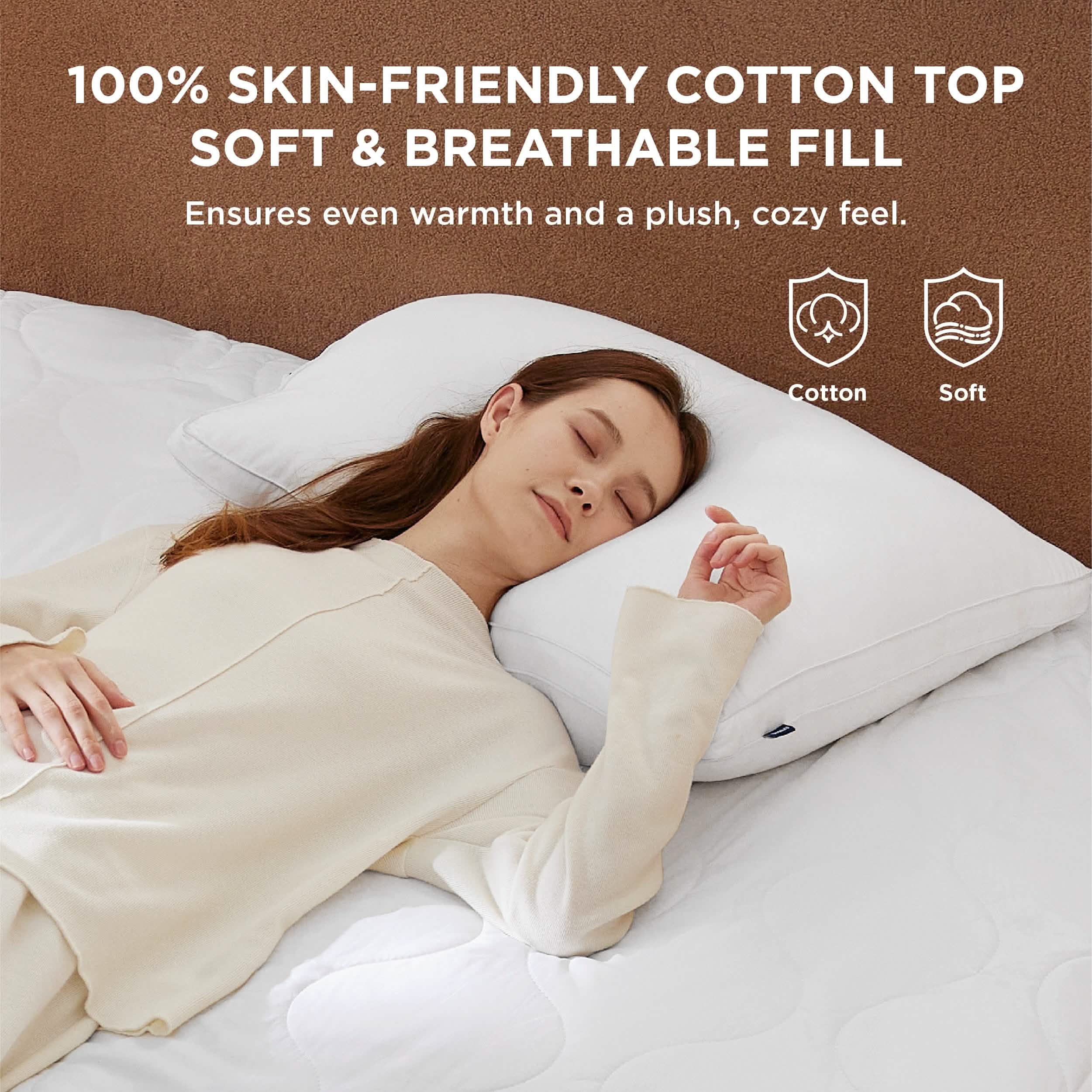 Waterproof Cotton Heated Mattress Pad - Image 8