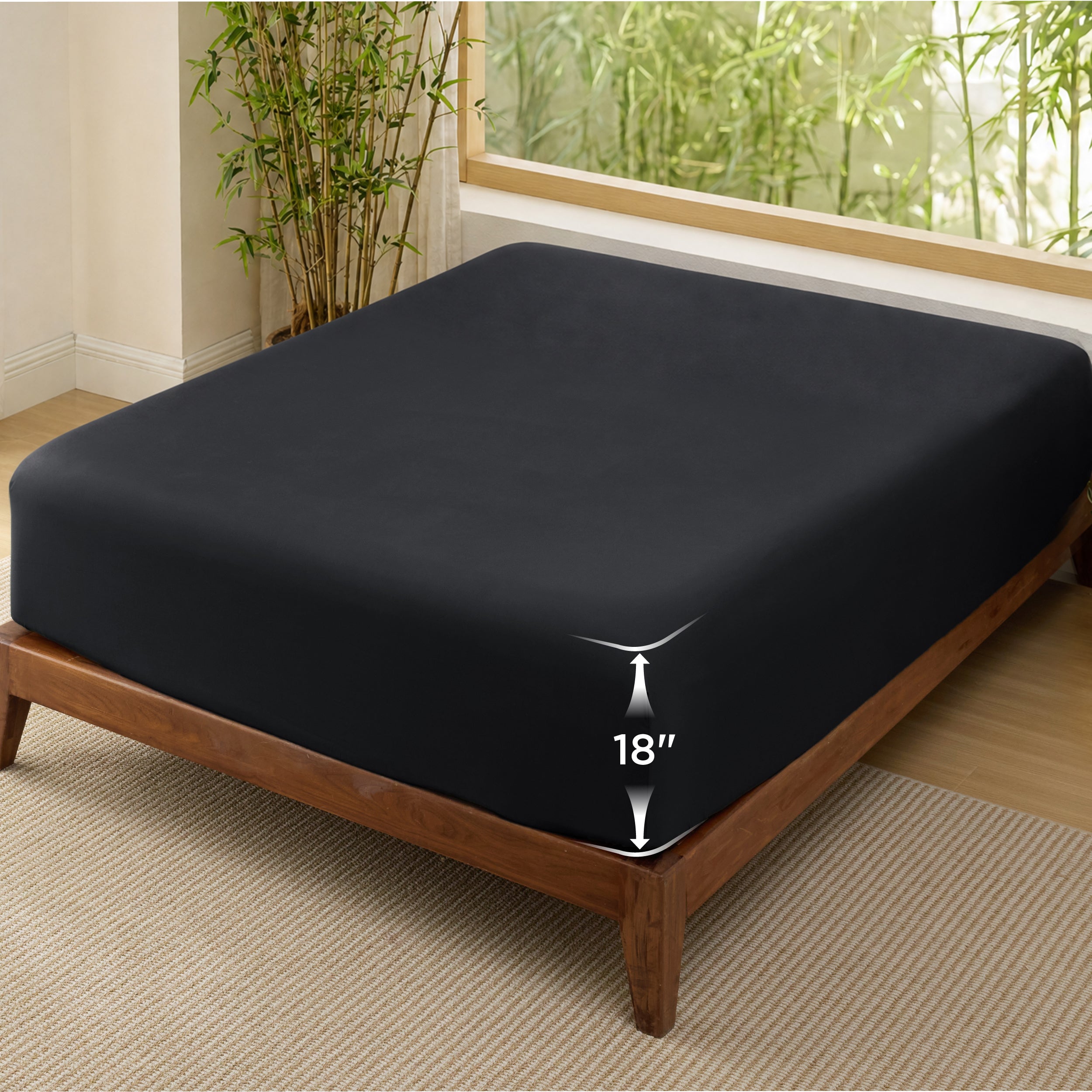 Rayon Derived From Bamboo Fitted Sheet - Image 26