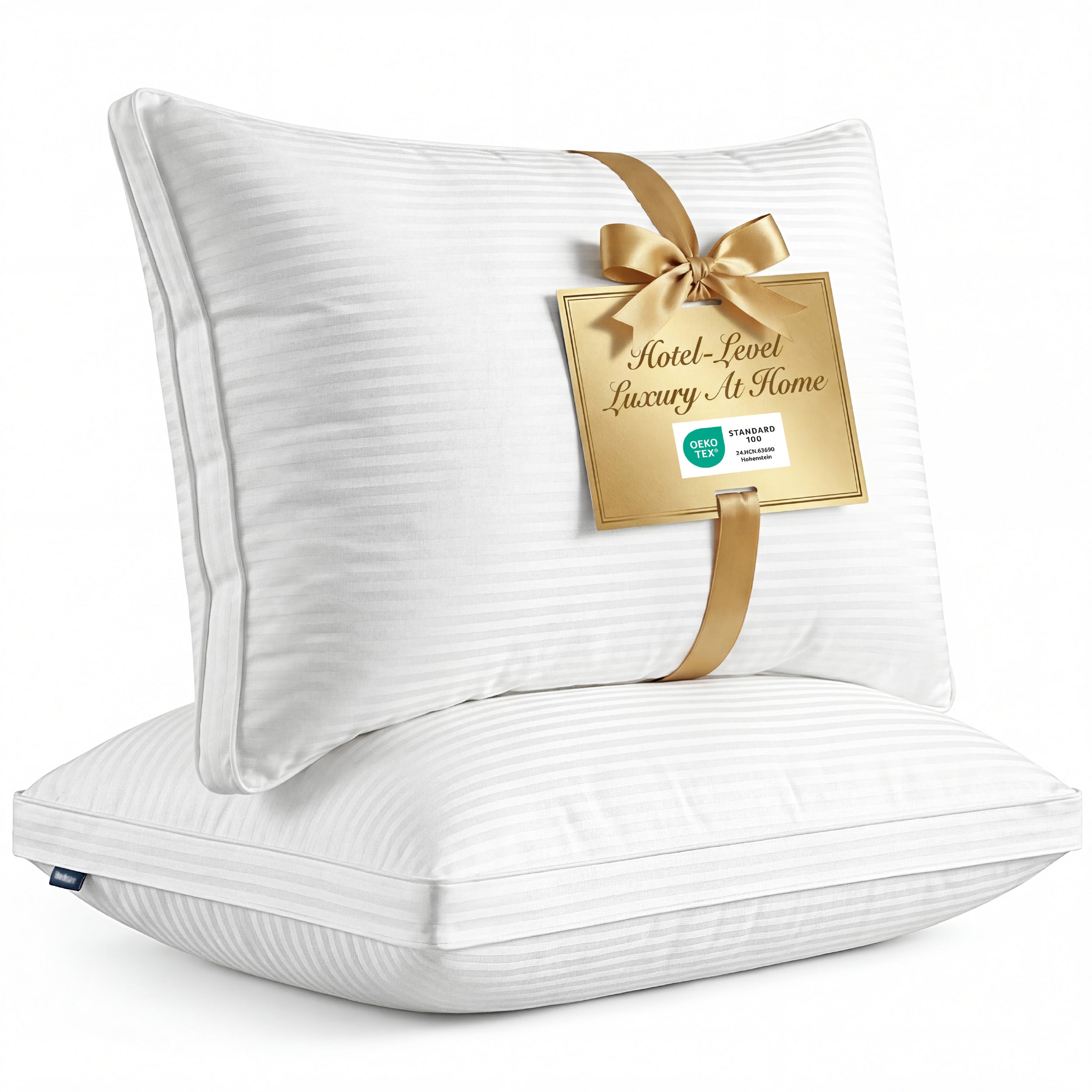 PureWoven CottonCloud Luxury Hotel Pillow