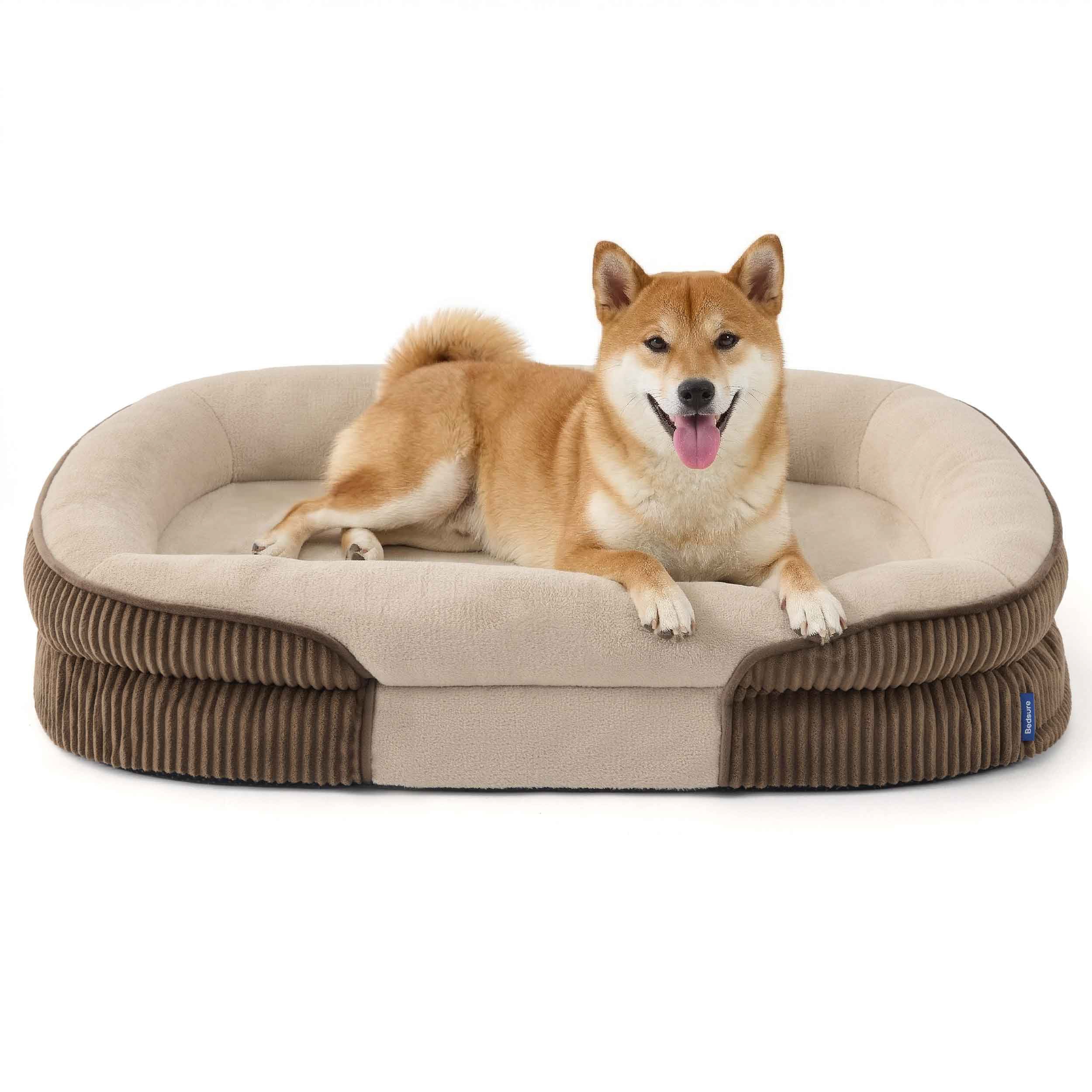 Oval Bolster Dog Bed - Image 14