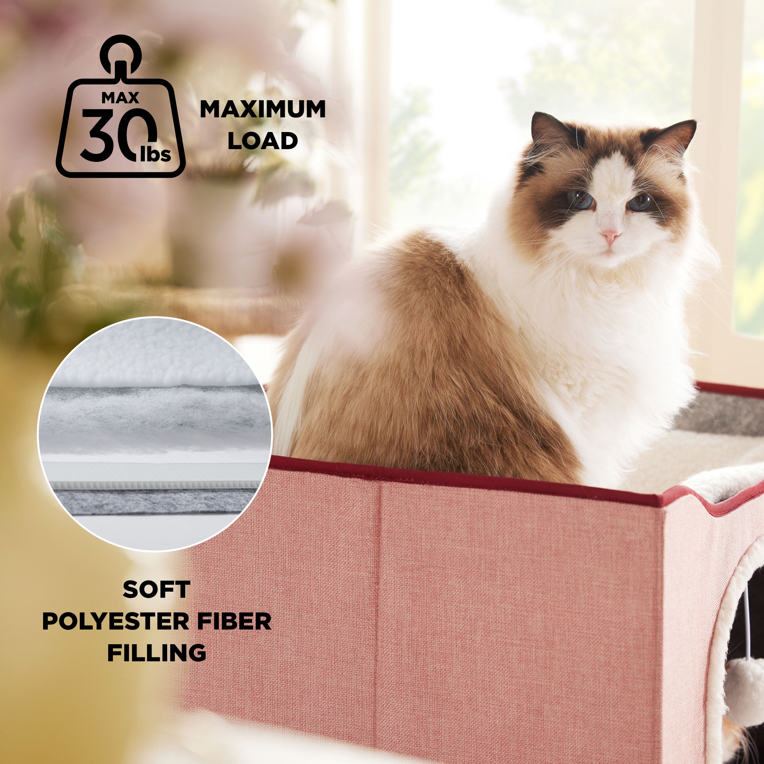 Cat Beds for Indoor Pet Cat House - Image 14