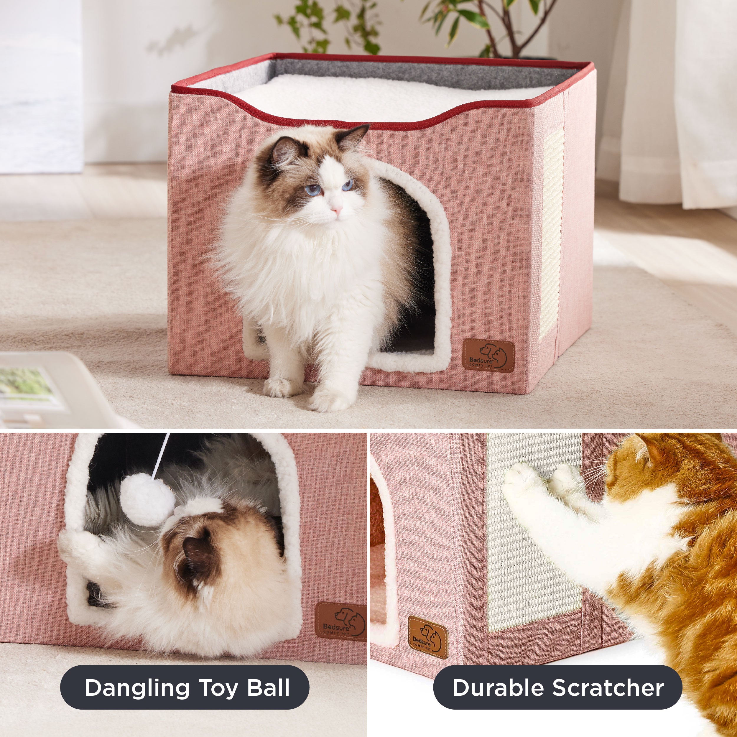 Cat Beds for Indoor Pet Cat House - Image 13