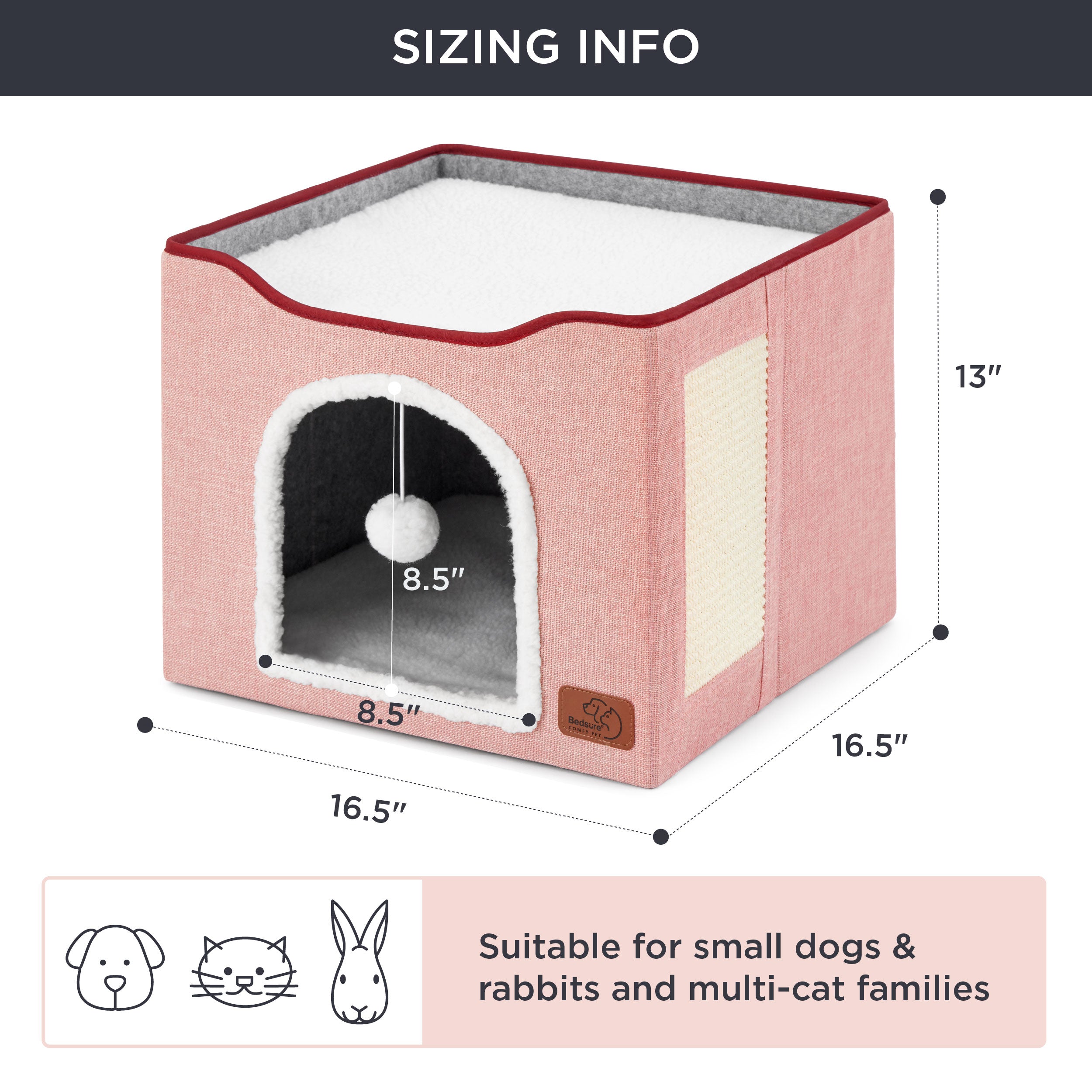 Cat Beds for Indoor Pet Cat House - Image 15
