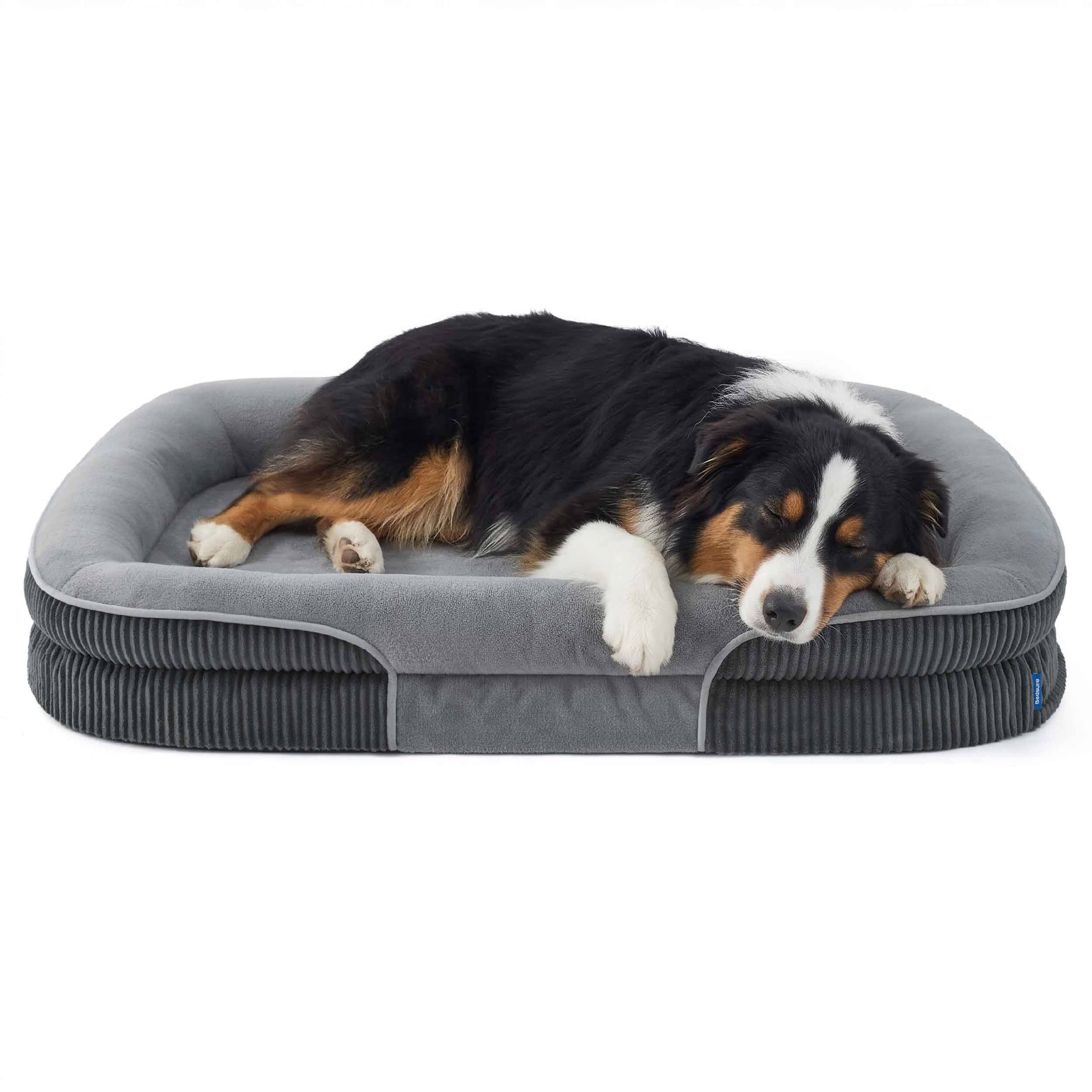 Oval Bolster Dog Bed - Image 10