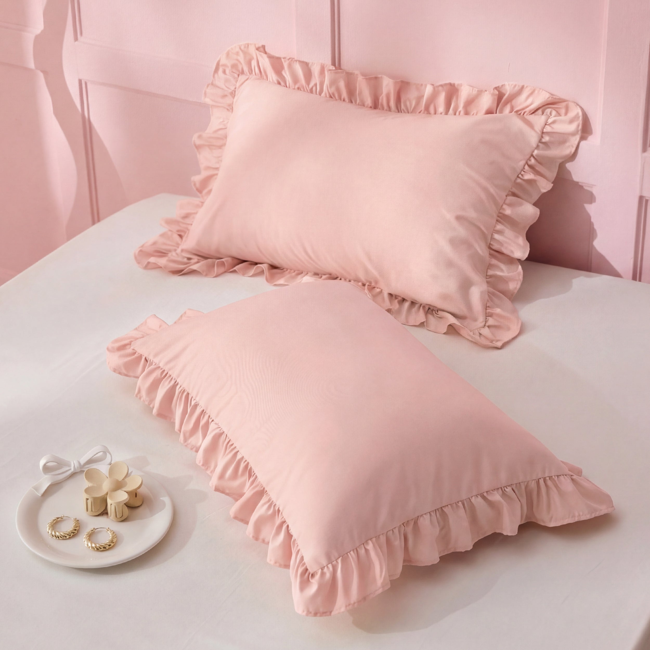 Ruffle Pillowcase - Image 29