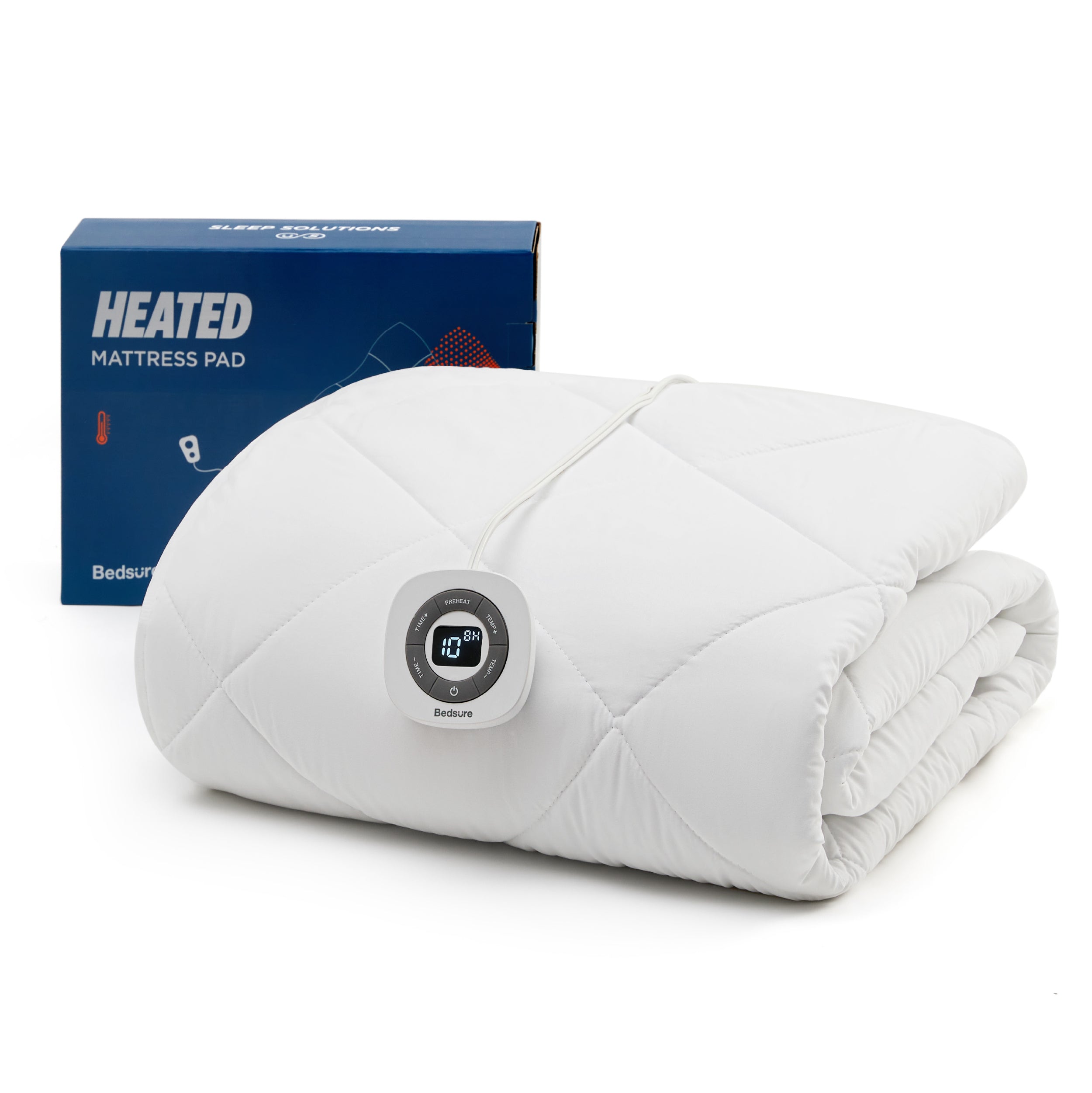 Coral Fleece Heated Mattress Pad - Image 30