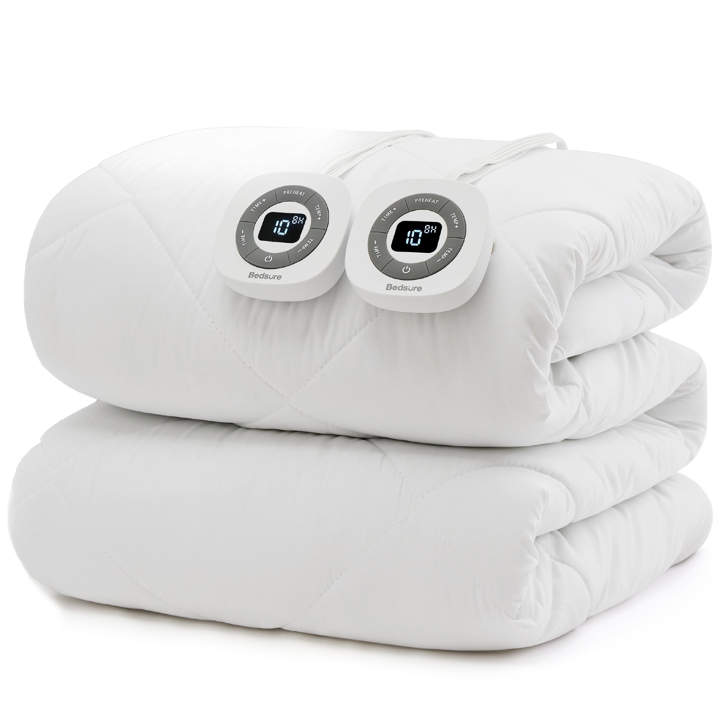 Coral Fleece Heated Mattress Pad - Image 7