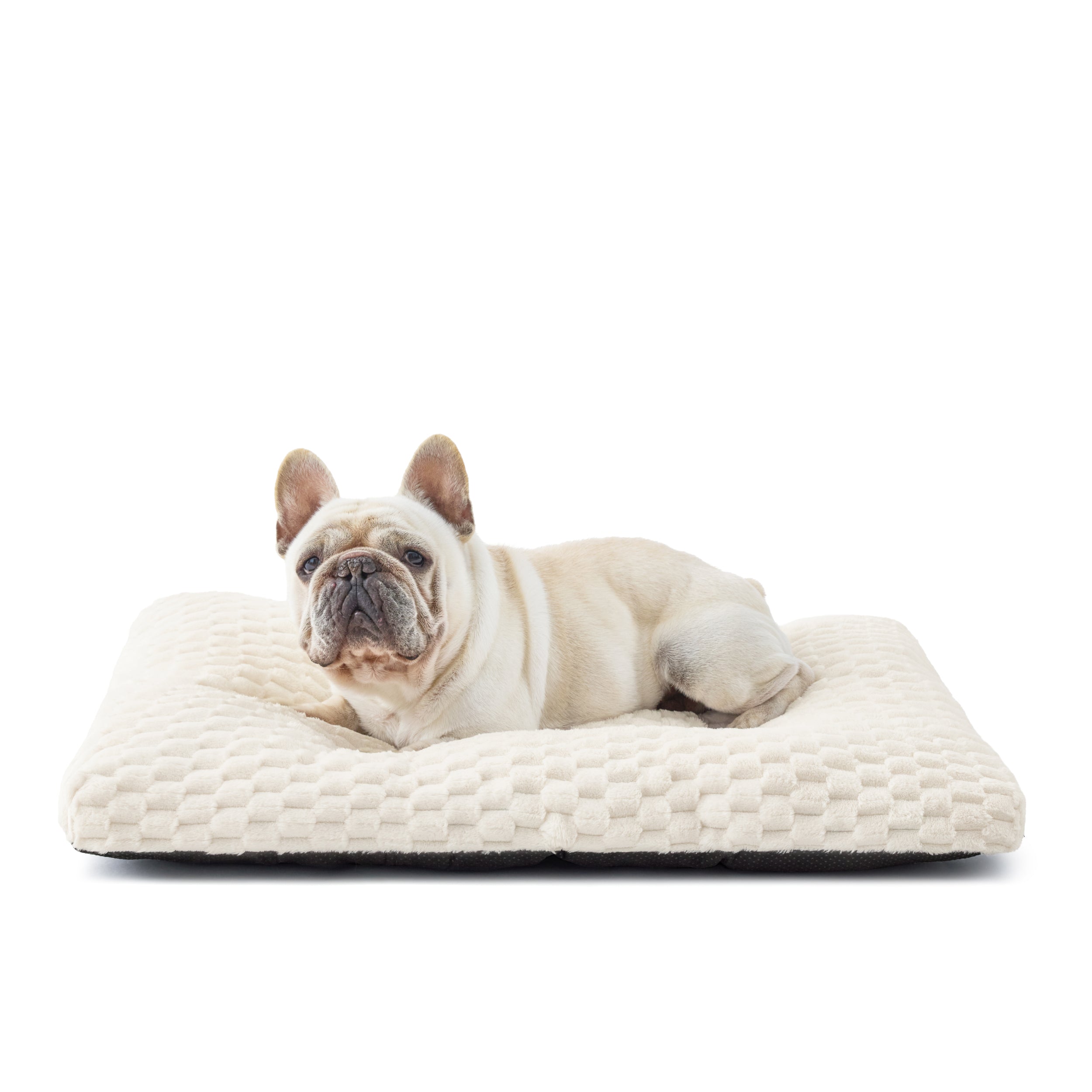 Soft Bubble Fleece Dog Bed - Image 2