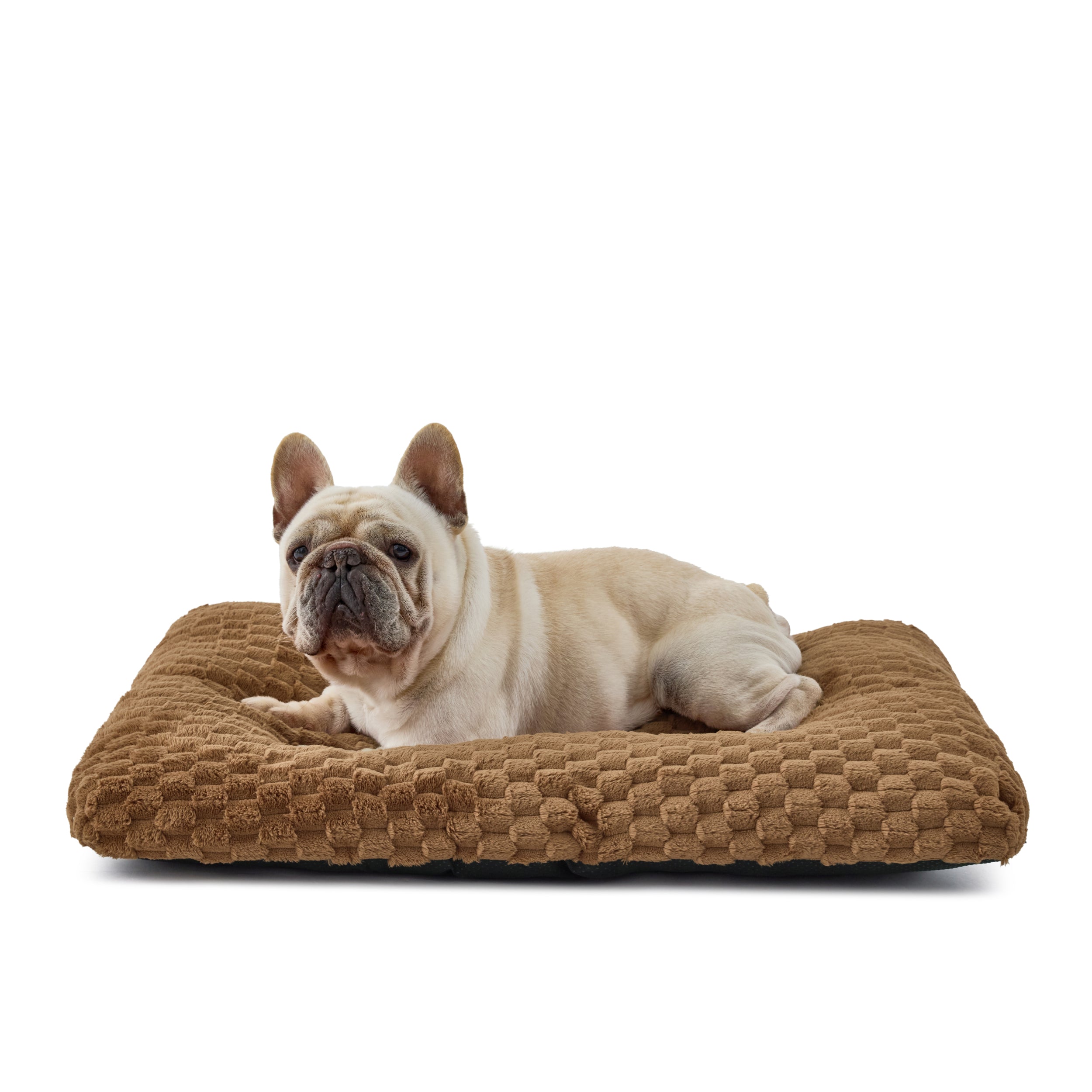 Soft Bubble Fleece Dog Bed - Image 5