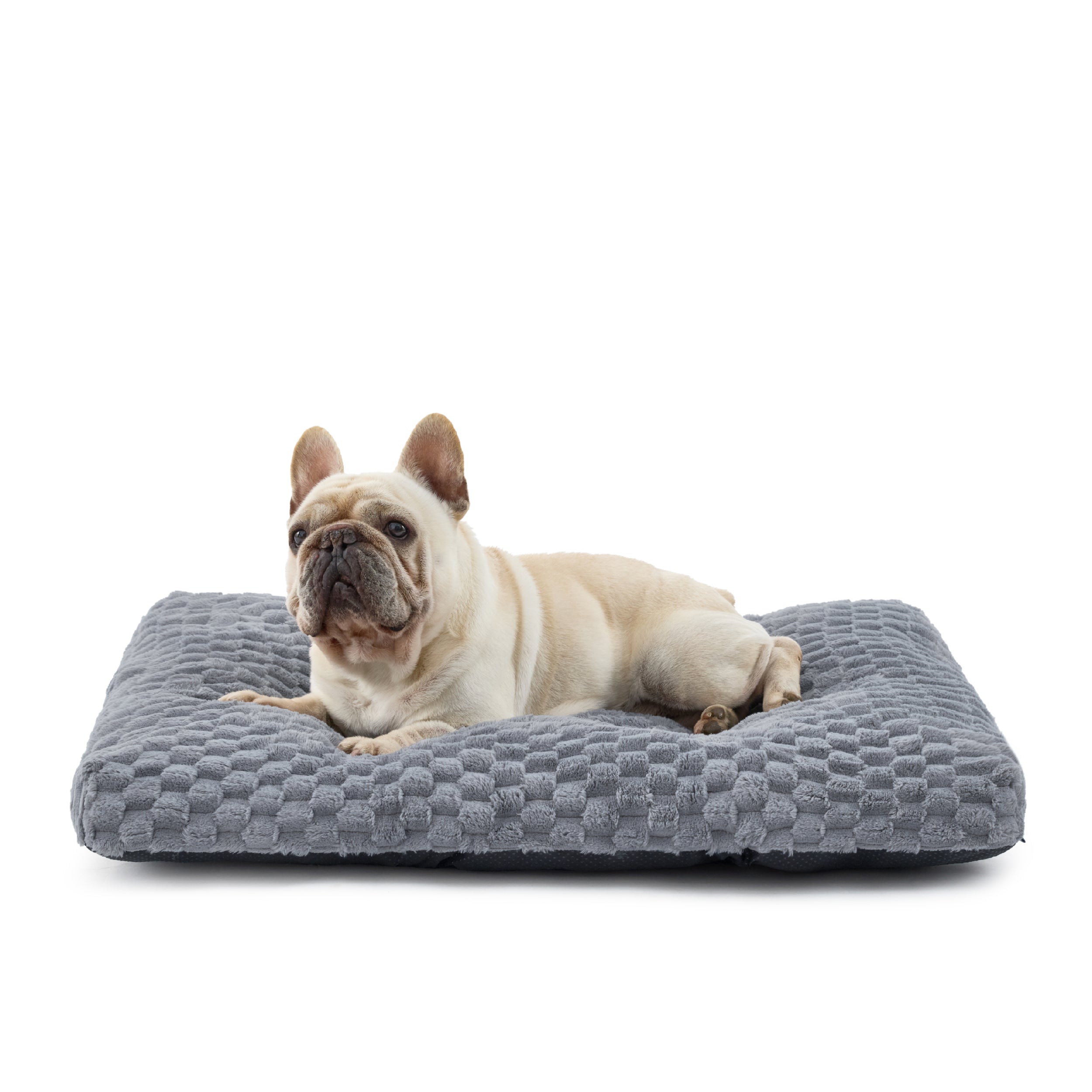 Soft Bubble Fleece Dog Bed - Image 8