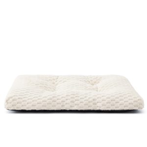 Soft Bubble Fleece Dog Bed