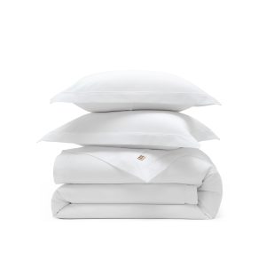 PureWoven  Giza Egyptian Cotton Duvet Cover Set