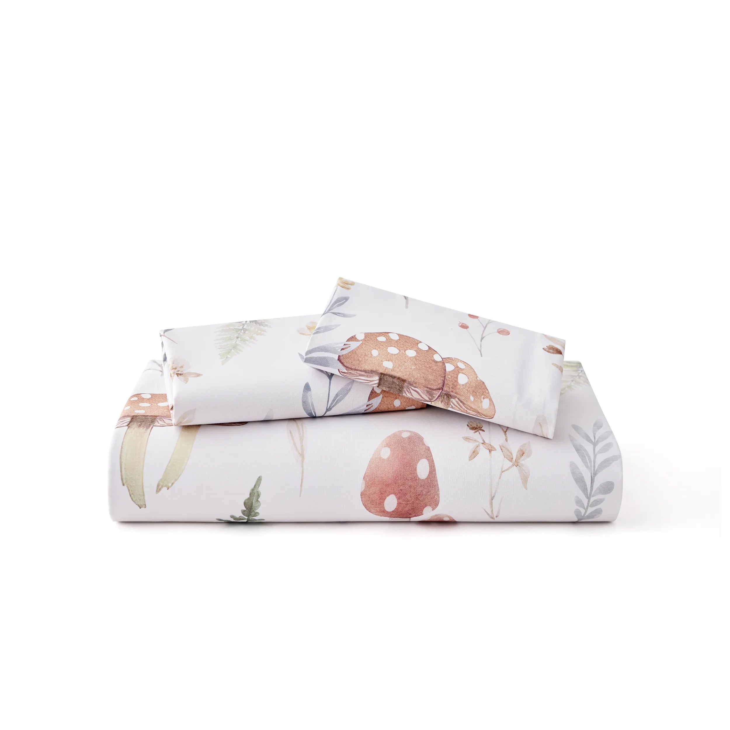 PureWoven 100% Cotton Patterned Duvet Cover Set - Image 25