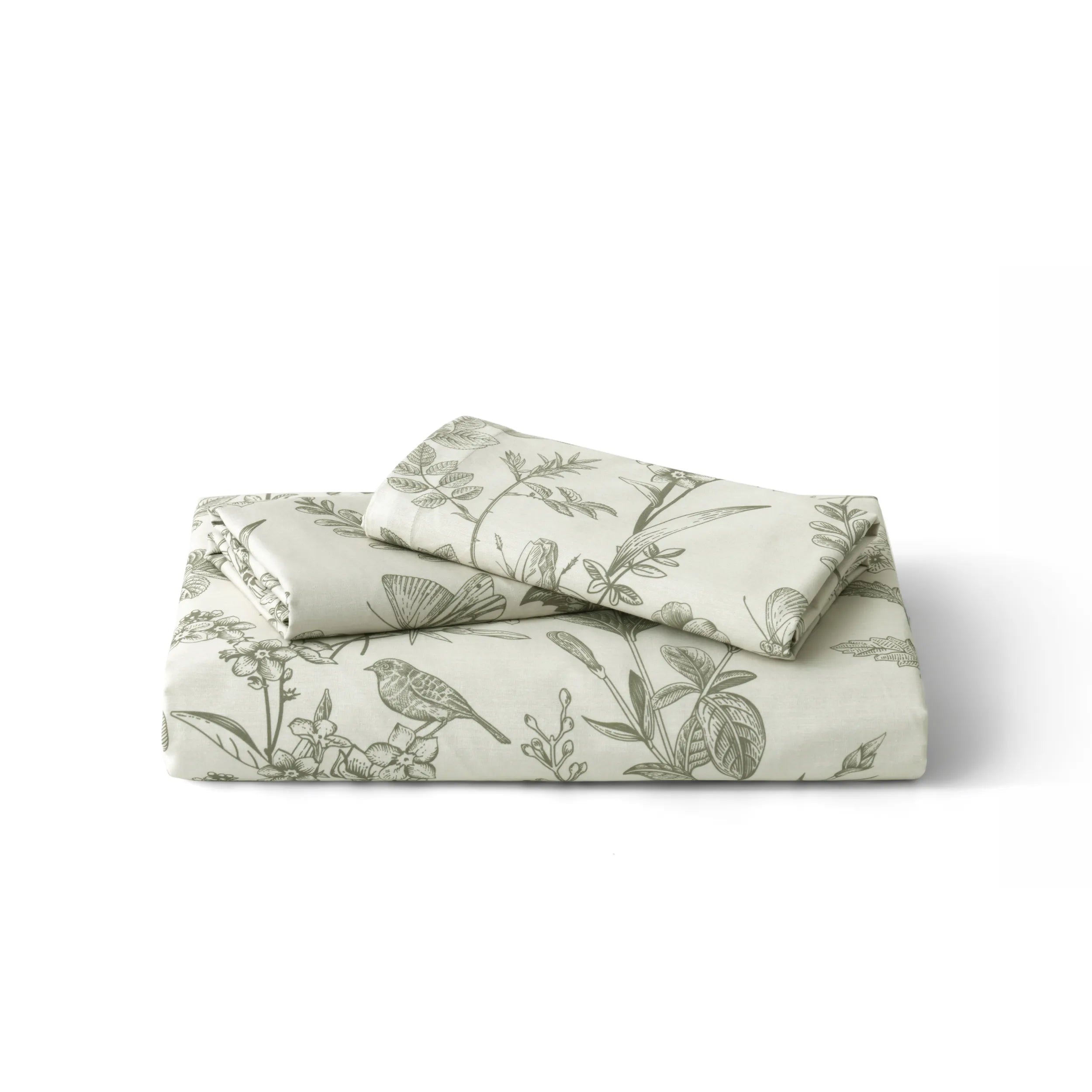 PureWoven 100% Cotton Patterned Duvet Cover Set - Image 13