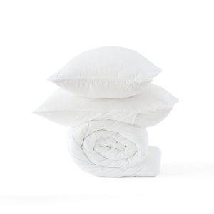Textured Quilted Comforter Set