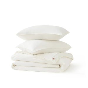 PureWoven Organic Cotton Duvet Cover Set