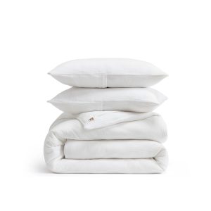 PureWoven  Triple-Layer Cotton Gauze Duvet Cover Set