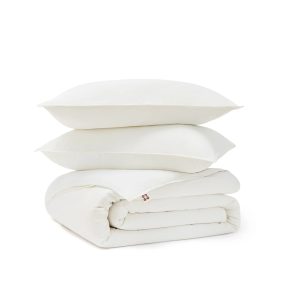 PureWoven  Organically Grown Bamboo Viscose Duvet Cover Set