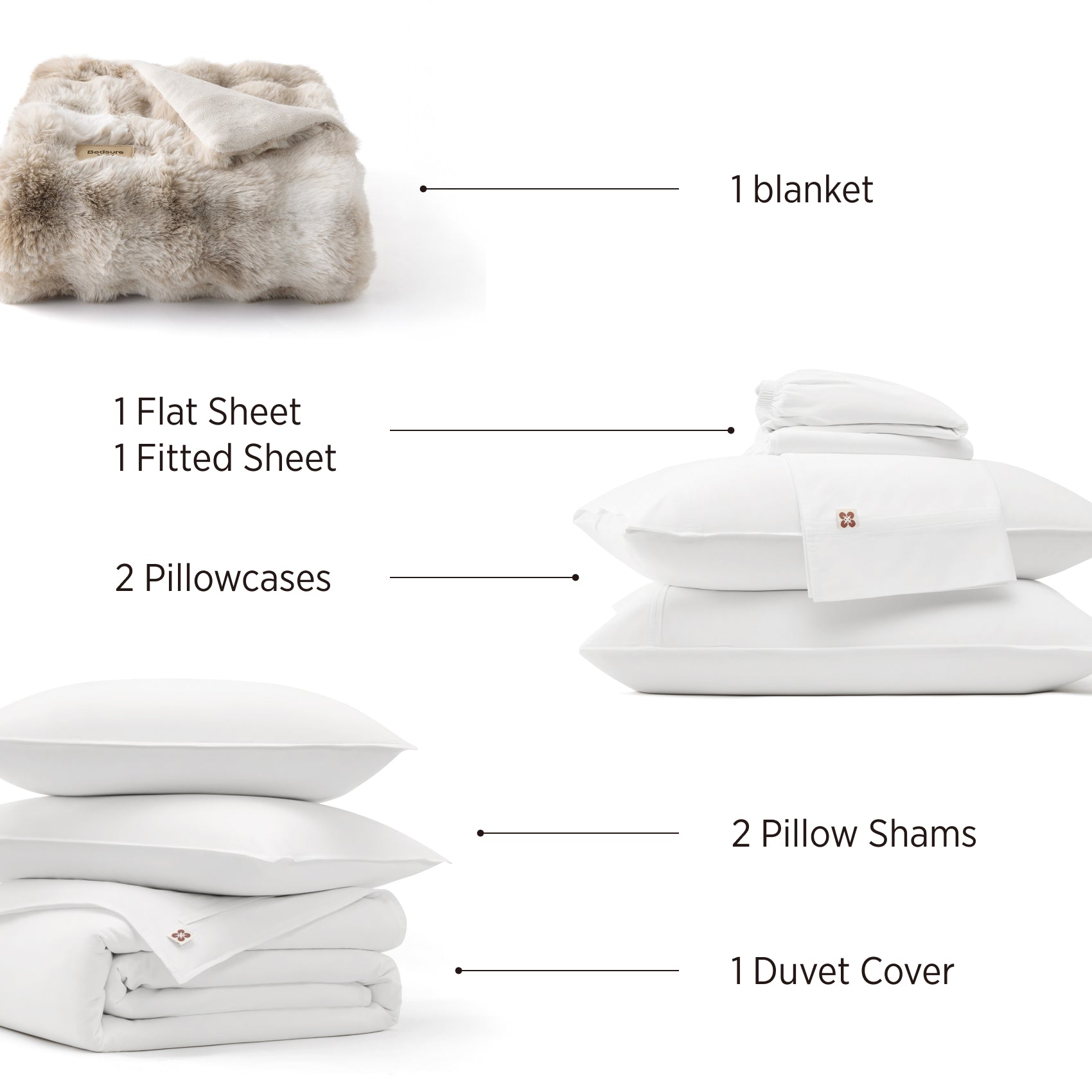 PureWoven Organic Cotton Plush Luxe Bundle - Image 2
